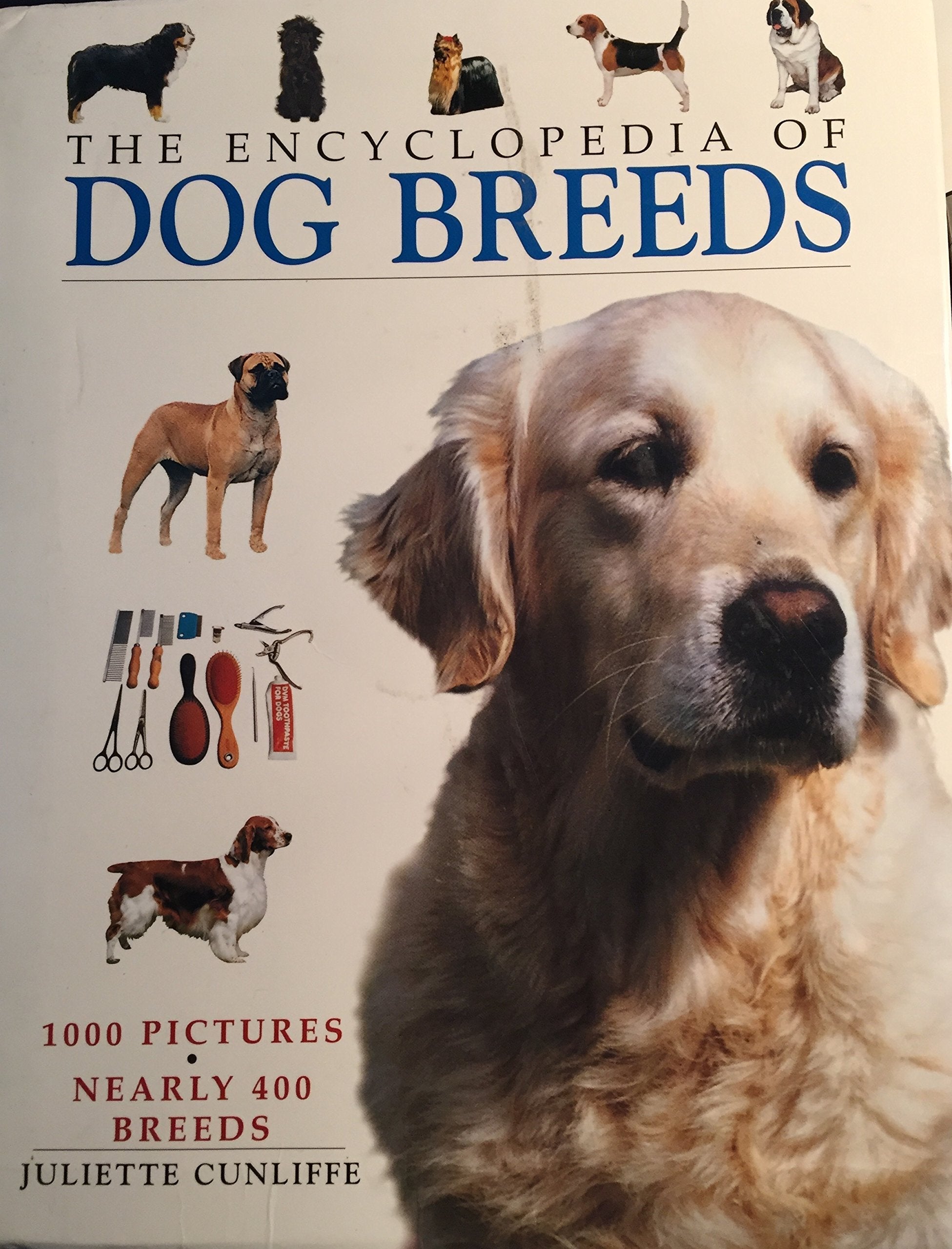 Encyclopedia of Dog Breeds used book depot