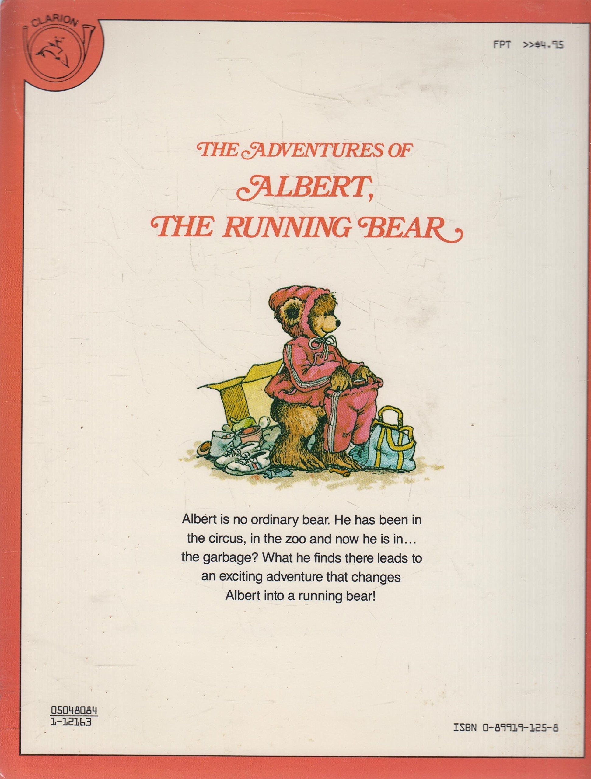 The Adventures of Albert, the Running Bear used book depot
