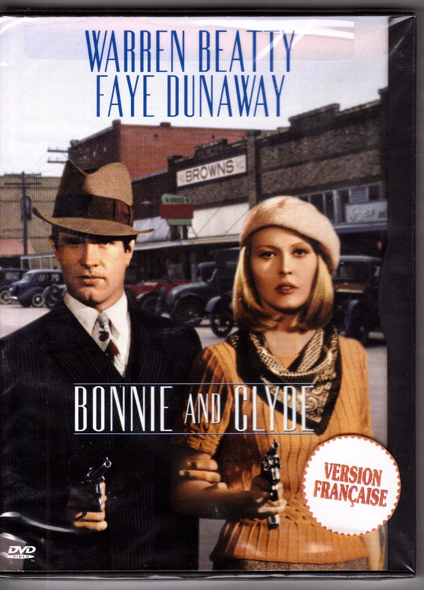 Bonnie and Clyde used book depot