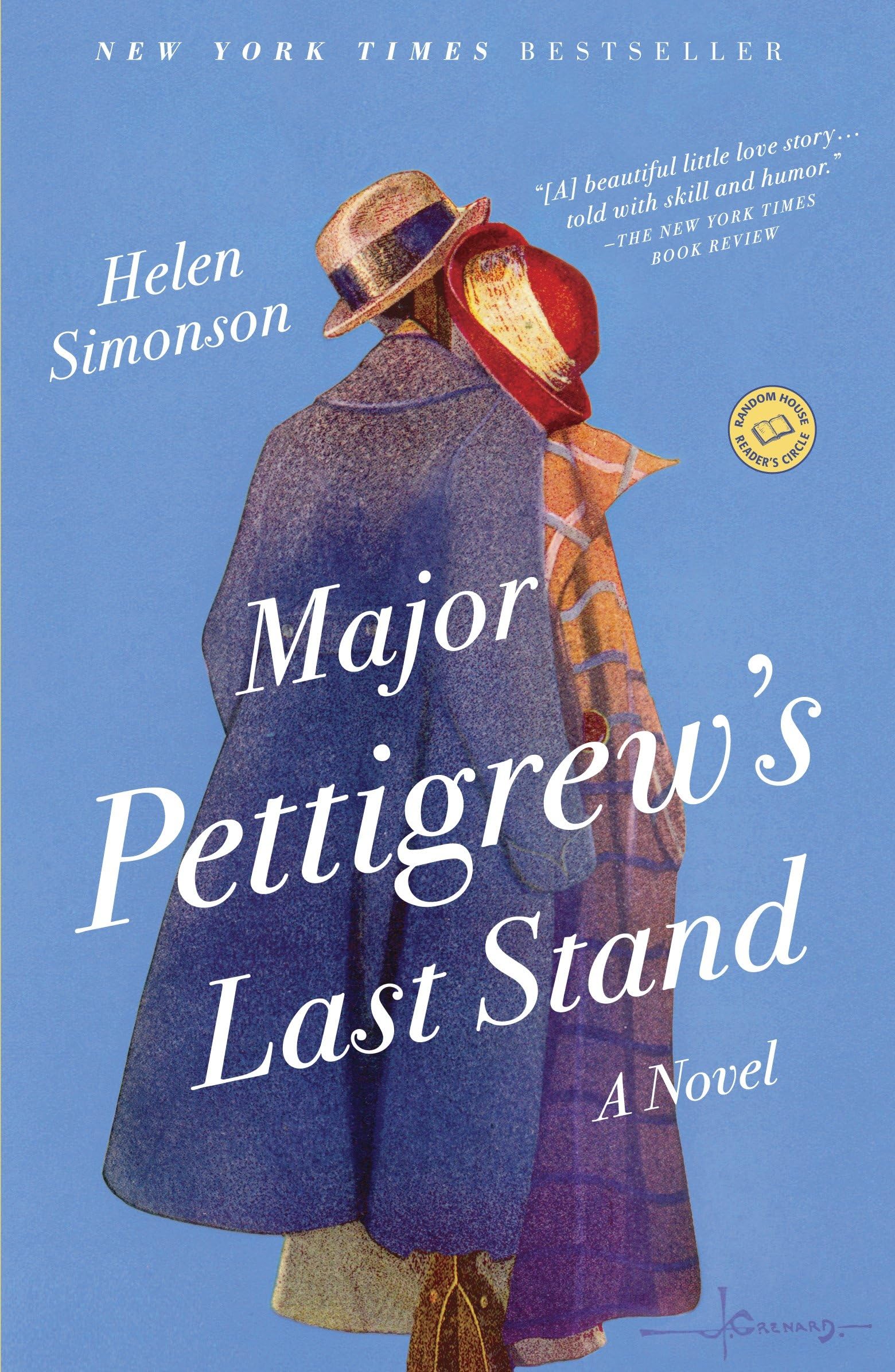Major Pettigrew's Last Stand: A Novel used book depot