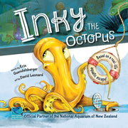 Inky the Octopus: The Official Story of One Brave Octopus' Daring Escape (Includes Marine Biology Facts for Fun Early Learning!) used book depot