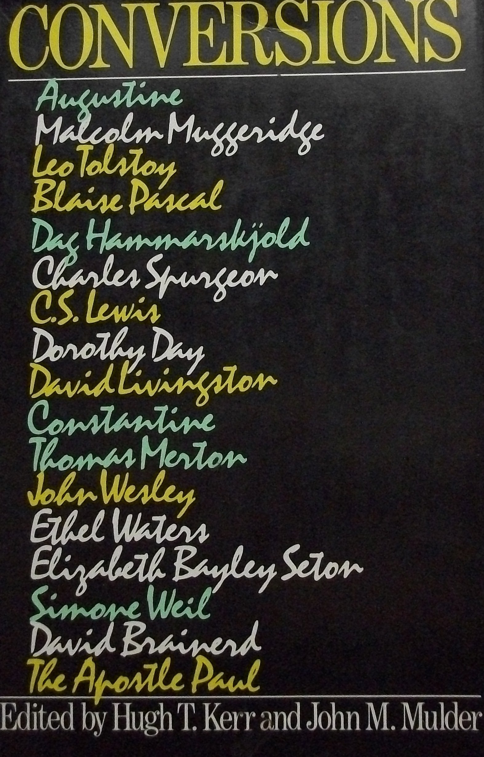 Conversions: The Christian Experience used book depot