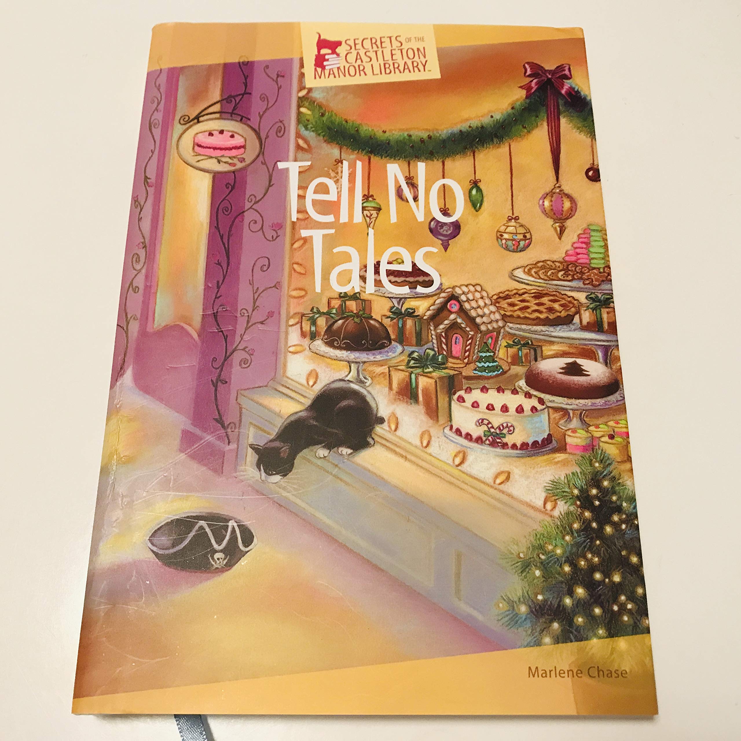 Tell No Tales: Secrets of the Castleton Manor Library used book depot