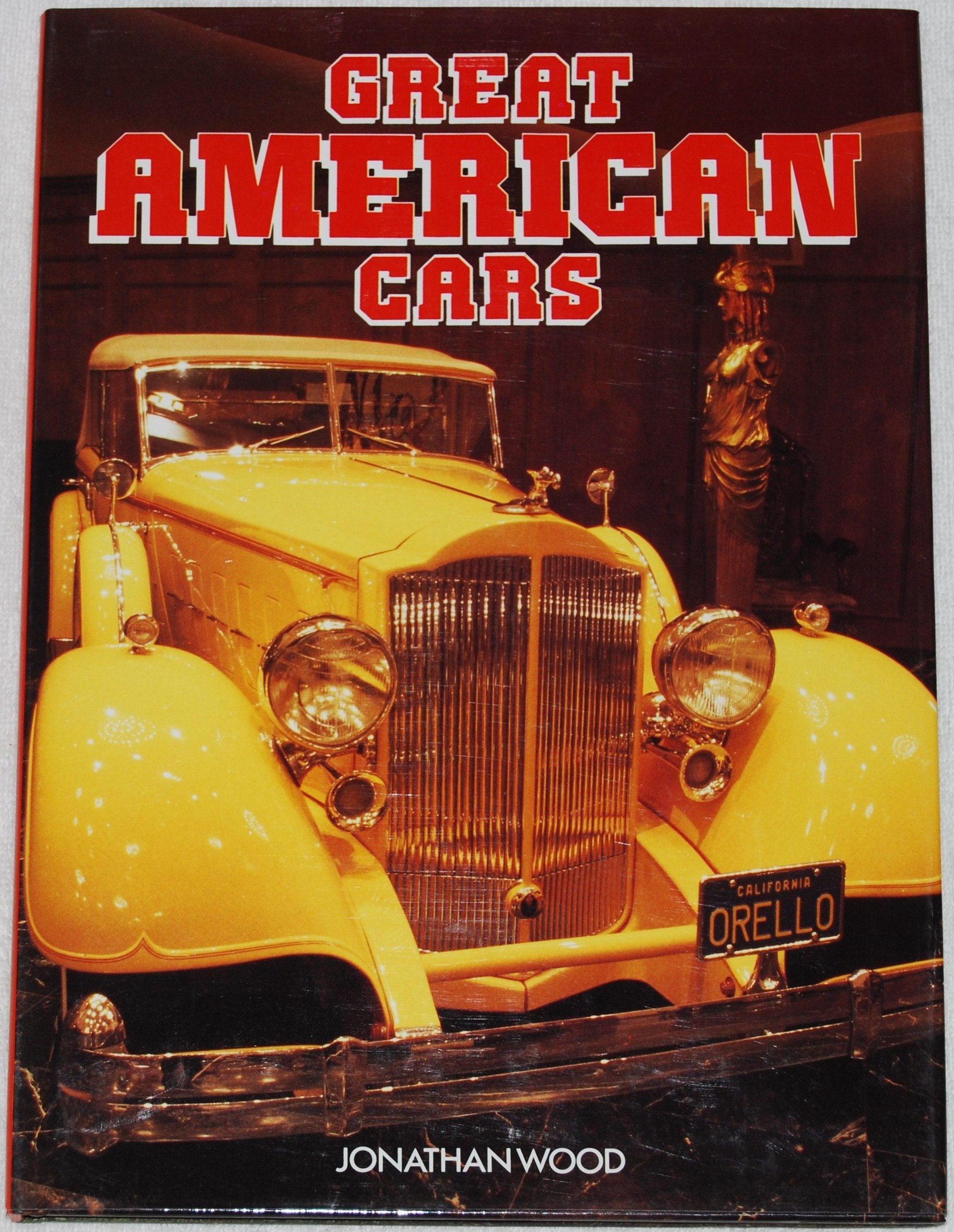 Great American Cars used book depot