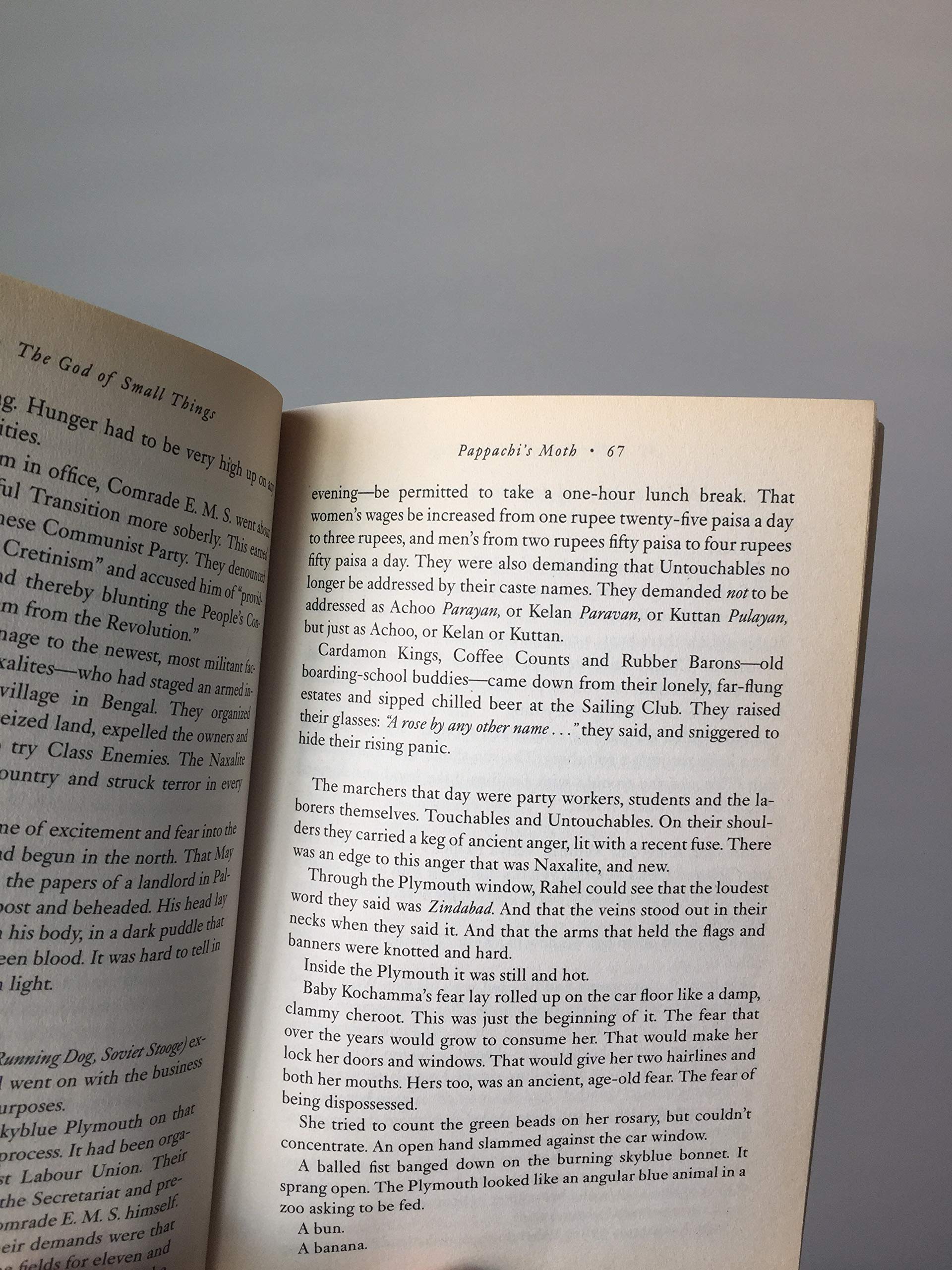 The God of Small Things used book depot