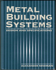 Metal Building Systems: Design and Specifications used book depot