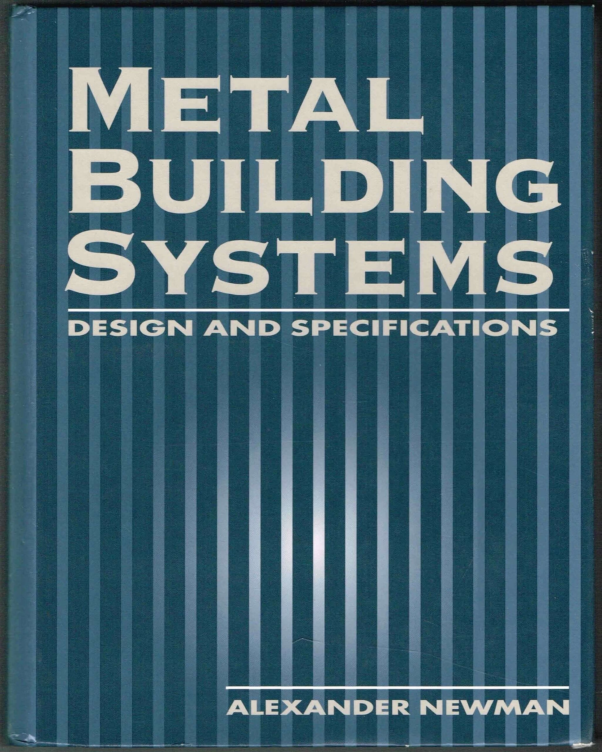 Metal Building Systems: Design and Specifications used book depot