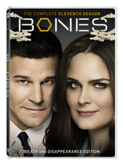 Bones: Season 11 (Death and Disappearance Edition) used book depot