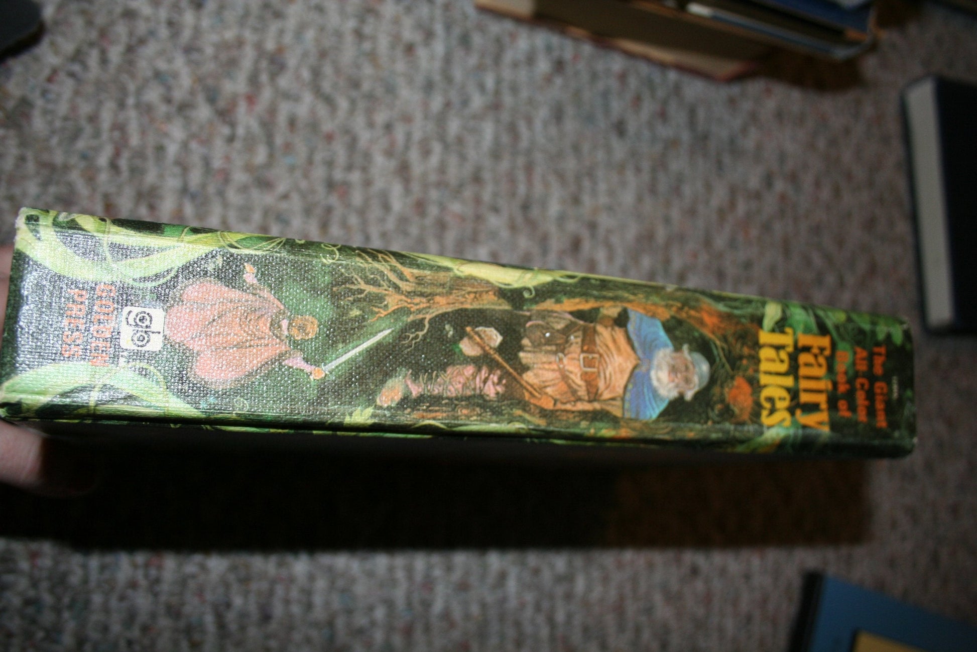 The Giant All-Color Book of Fairy Tales used book depot