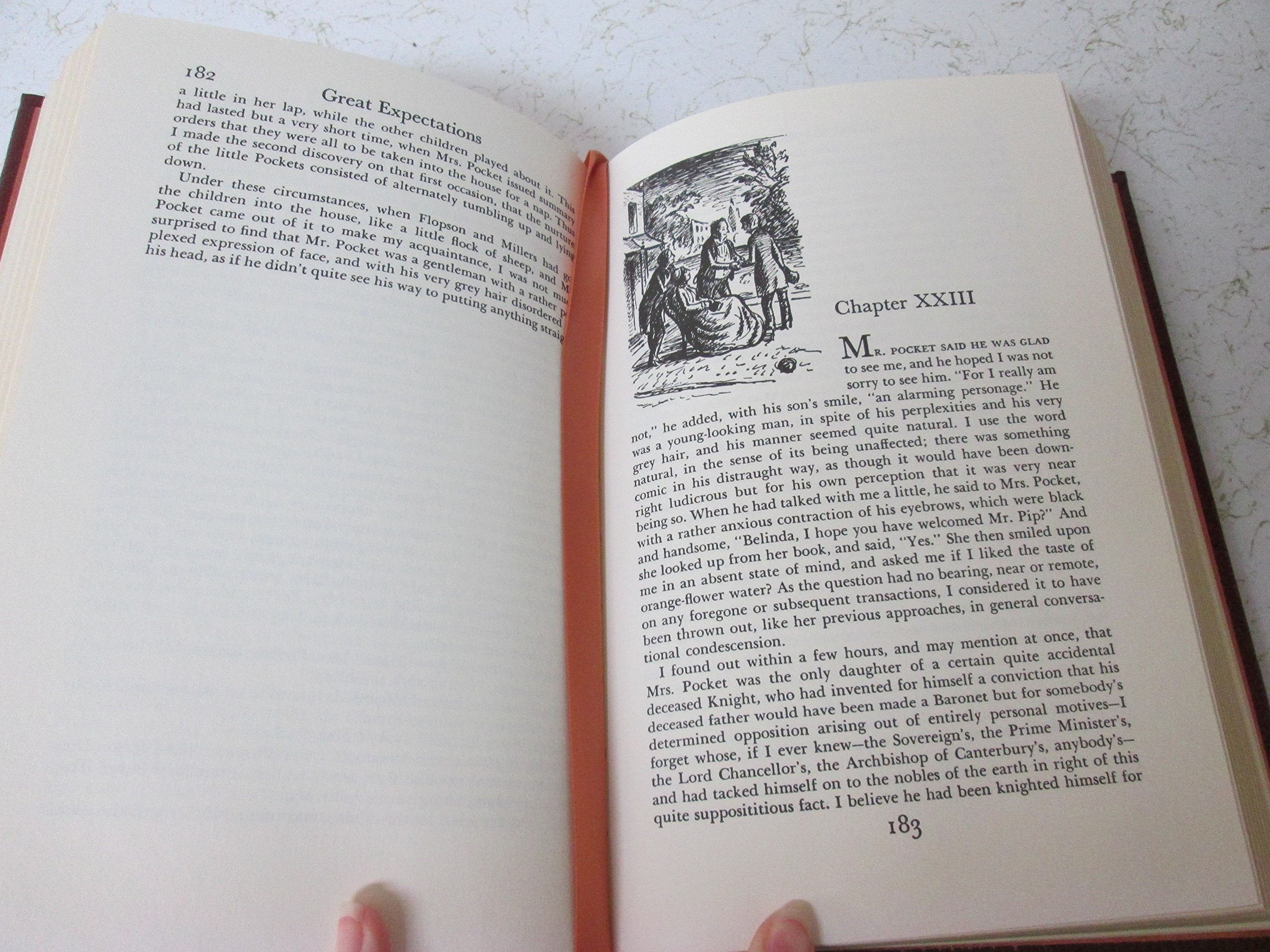 GREAT EXPECTATIONS Easton Press used book depot