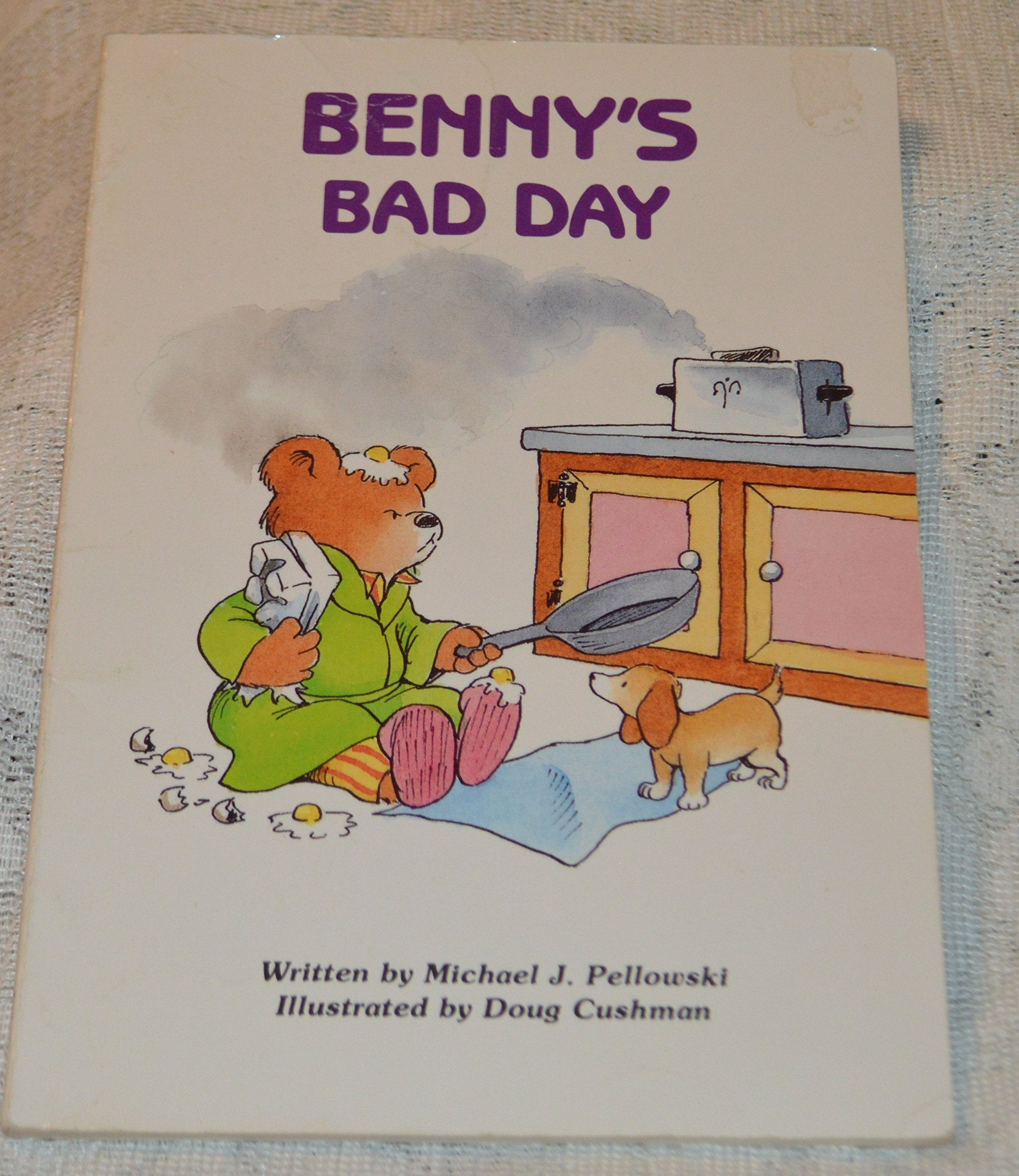 Benny's Bad Day (Happy Time Adventures) used book depot