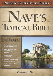 Nave's Topical Bible (Super Value Series) used book depot