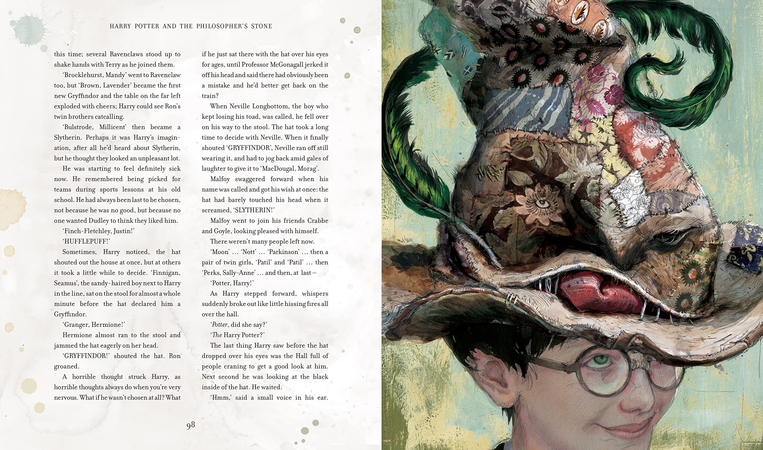Harry Potter and the Philosopher's Stone used book depot