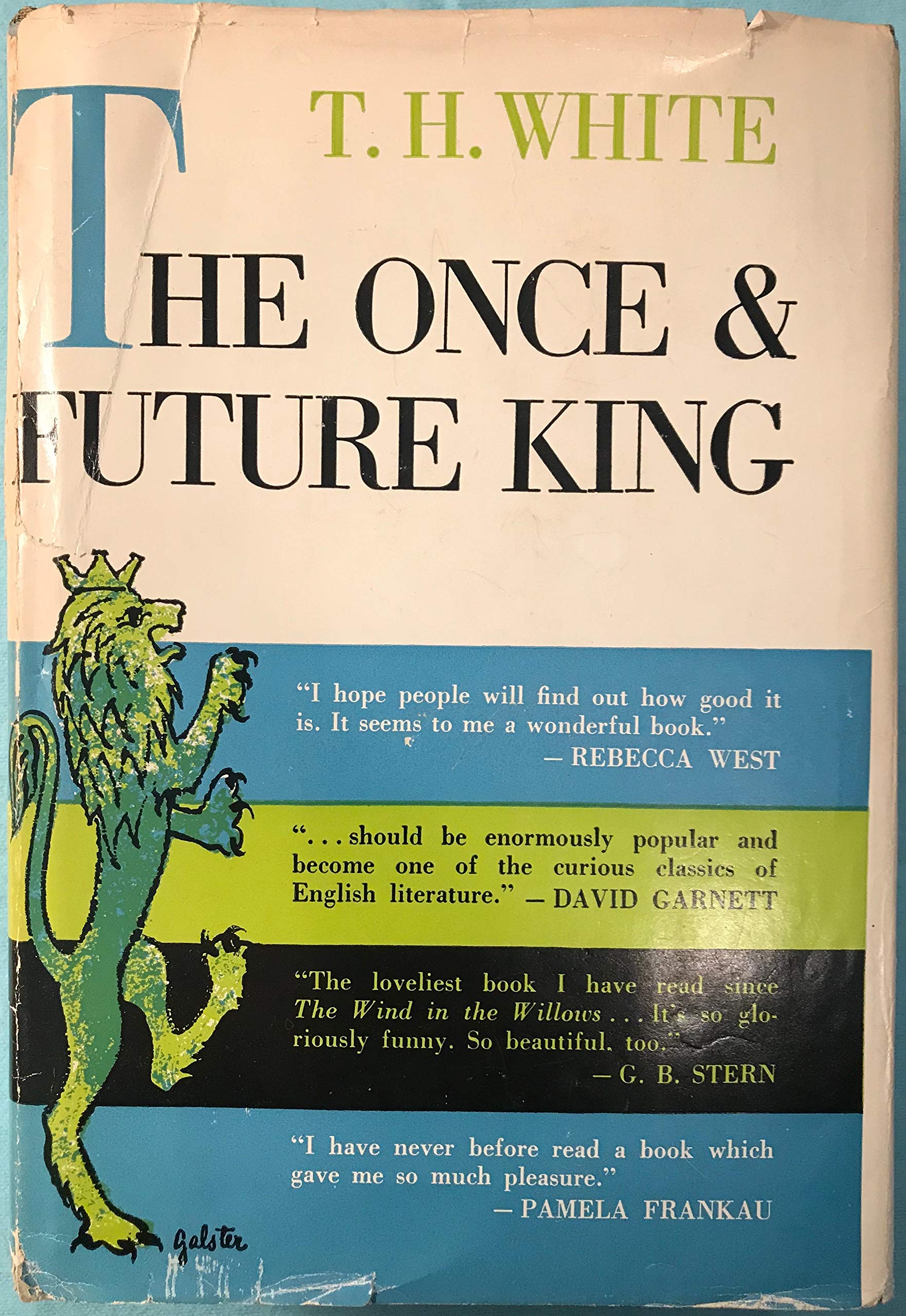 The Once and Future King used book depot
