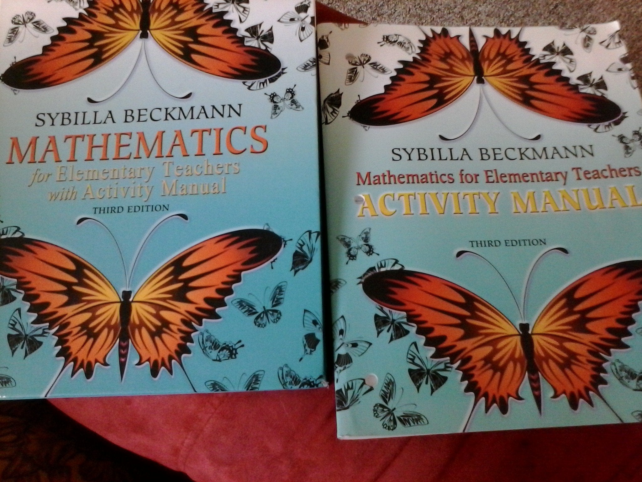 Mathematics for Elementary Teachers used book depot
