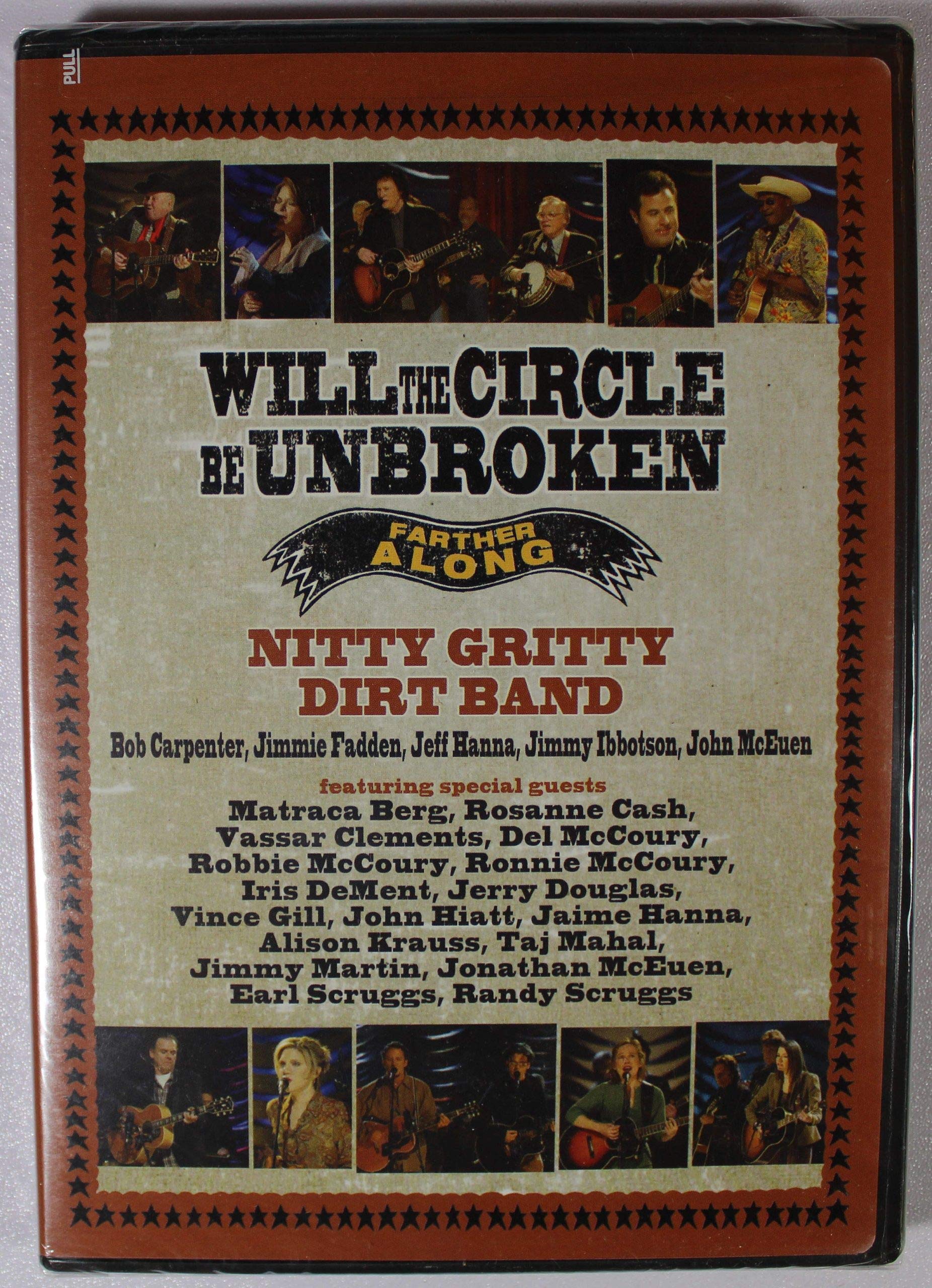 Nitty Gritty Dirt Band - Will The Circle Be Unbroken used book depot