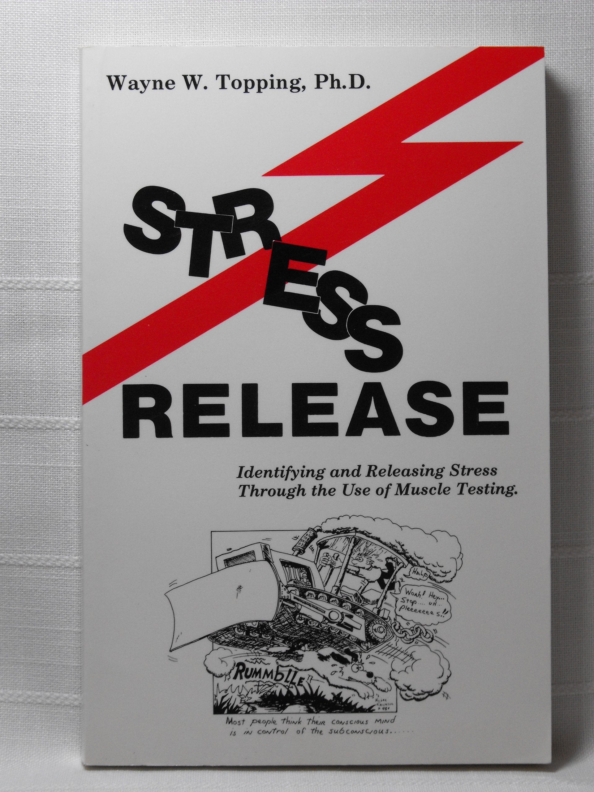 Stress Release used book depot