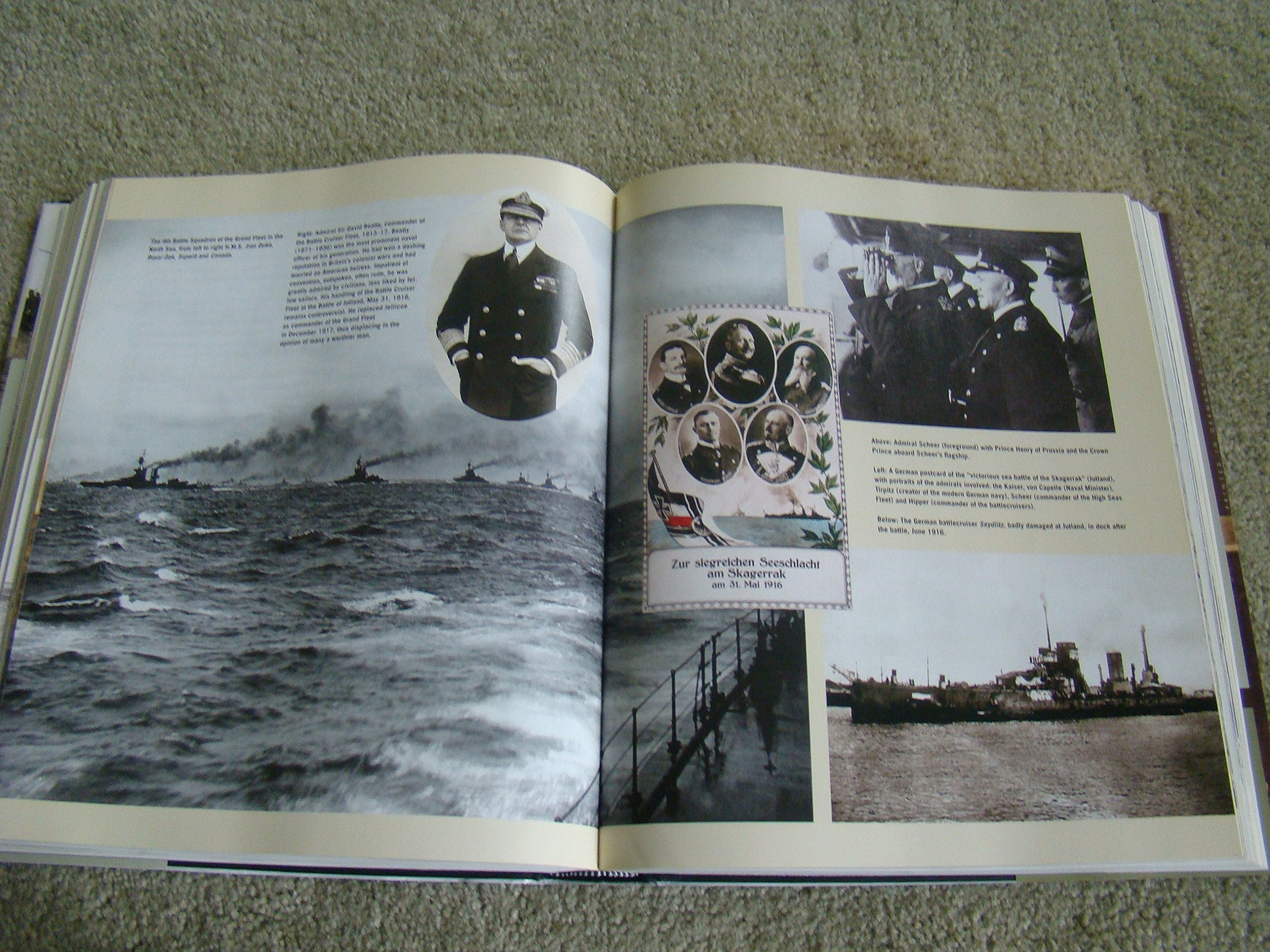 An Illustrated History of the First World War used book depot