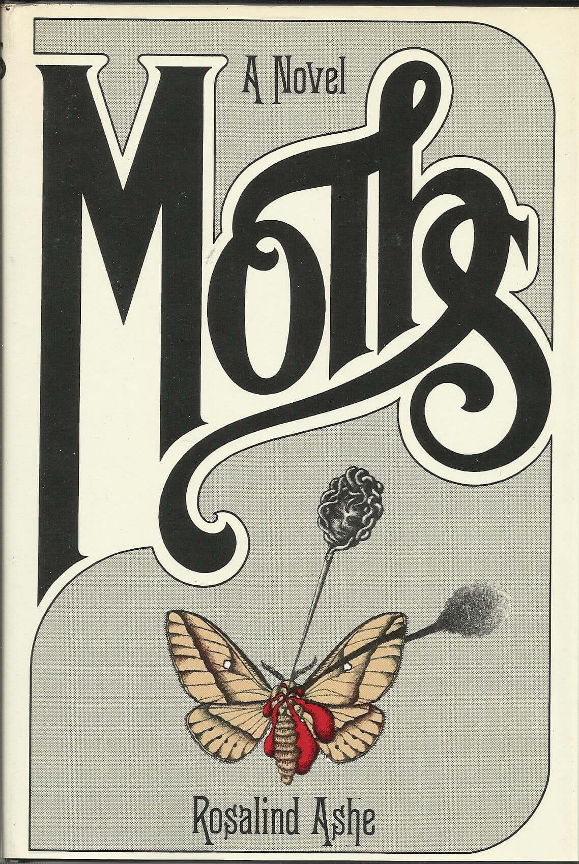 Moths used book depot