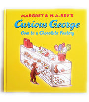 Curious George Goes to a Chocolate Factory (Kohl's cares) used book depot