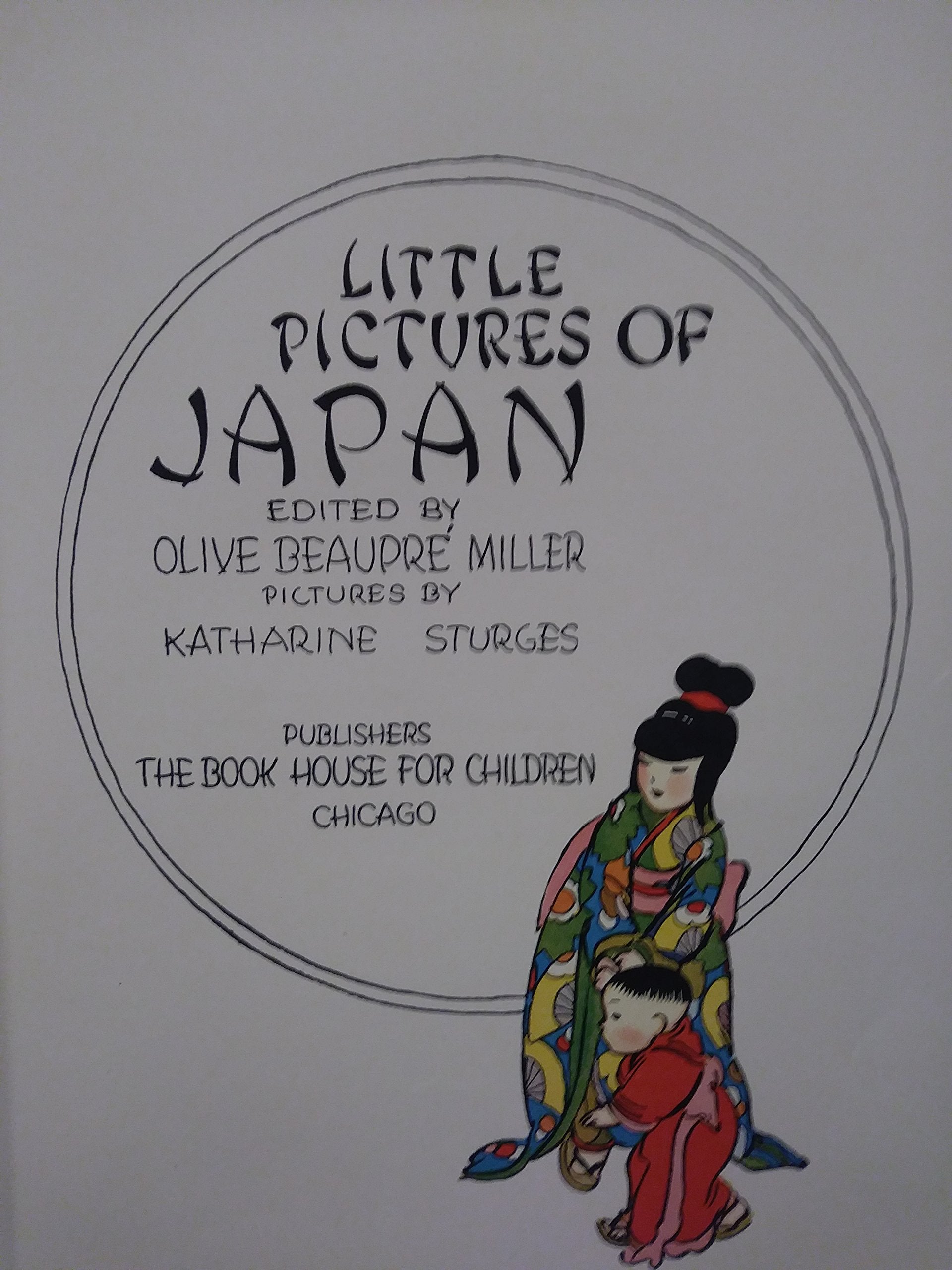 Little Pictures of Japan My Travelship used book depot