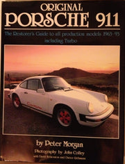 Original Porsche 911 used book depot