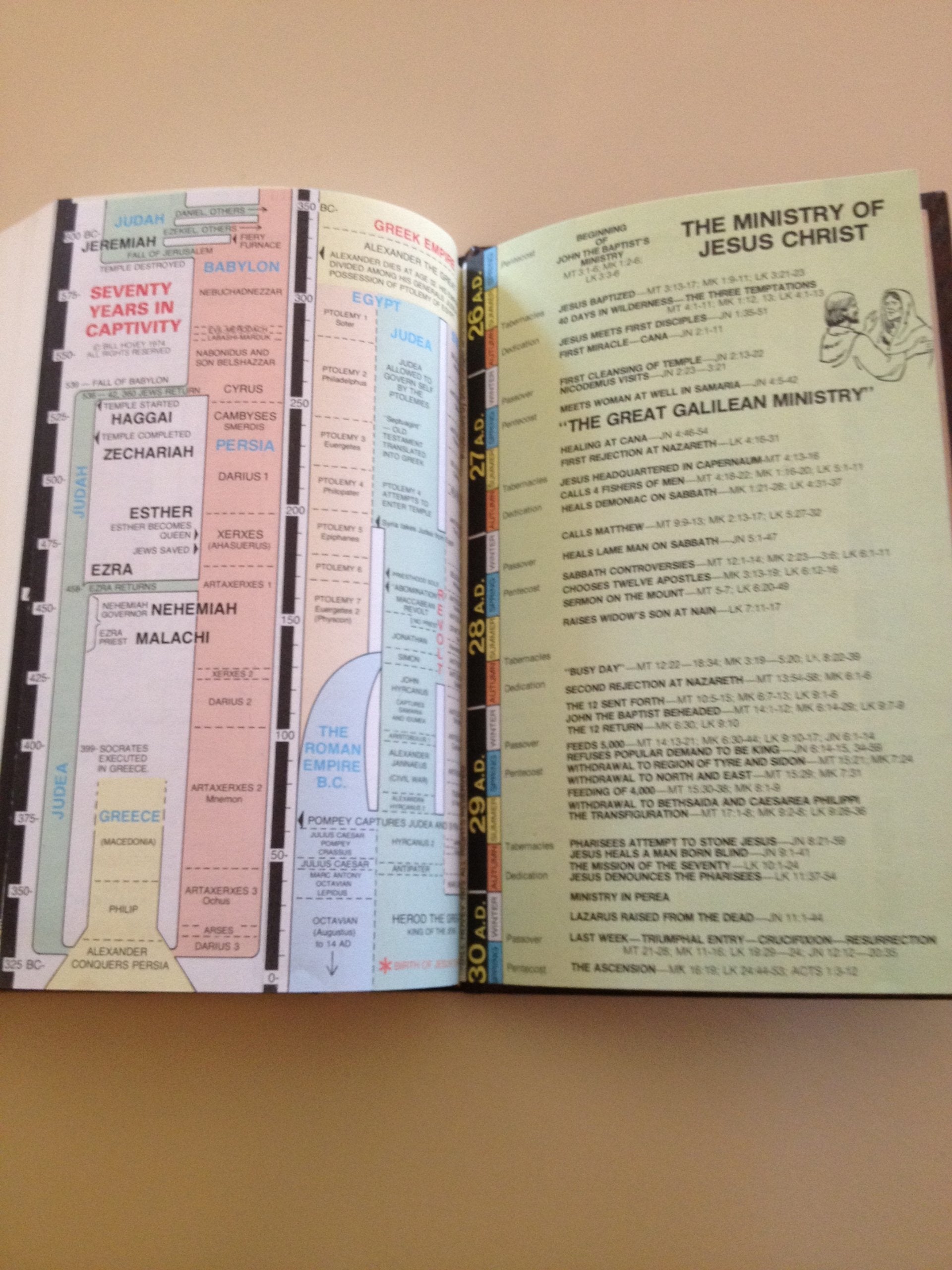 The Ryrie Study Bible: King James Version used book depot