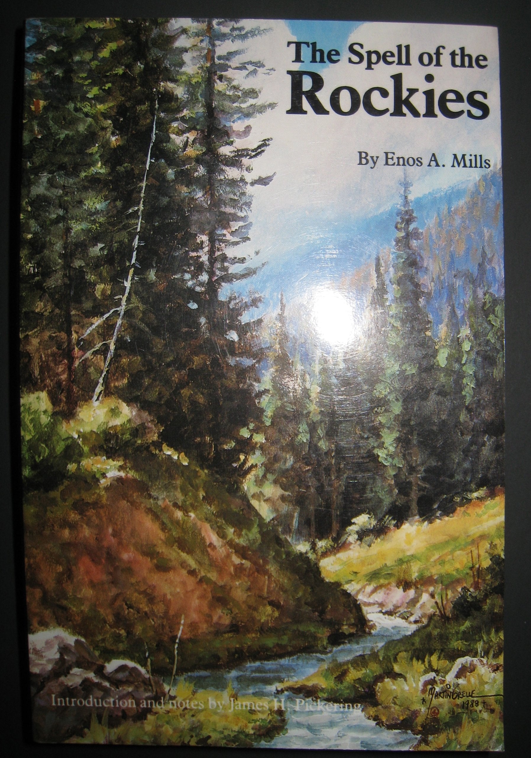 Spell of the Rockies used book depot