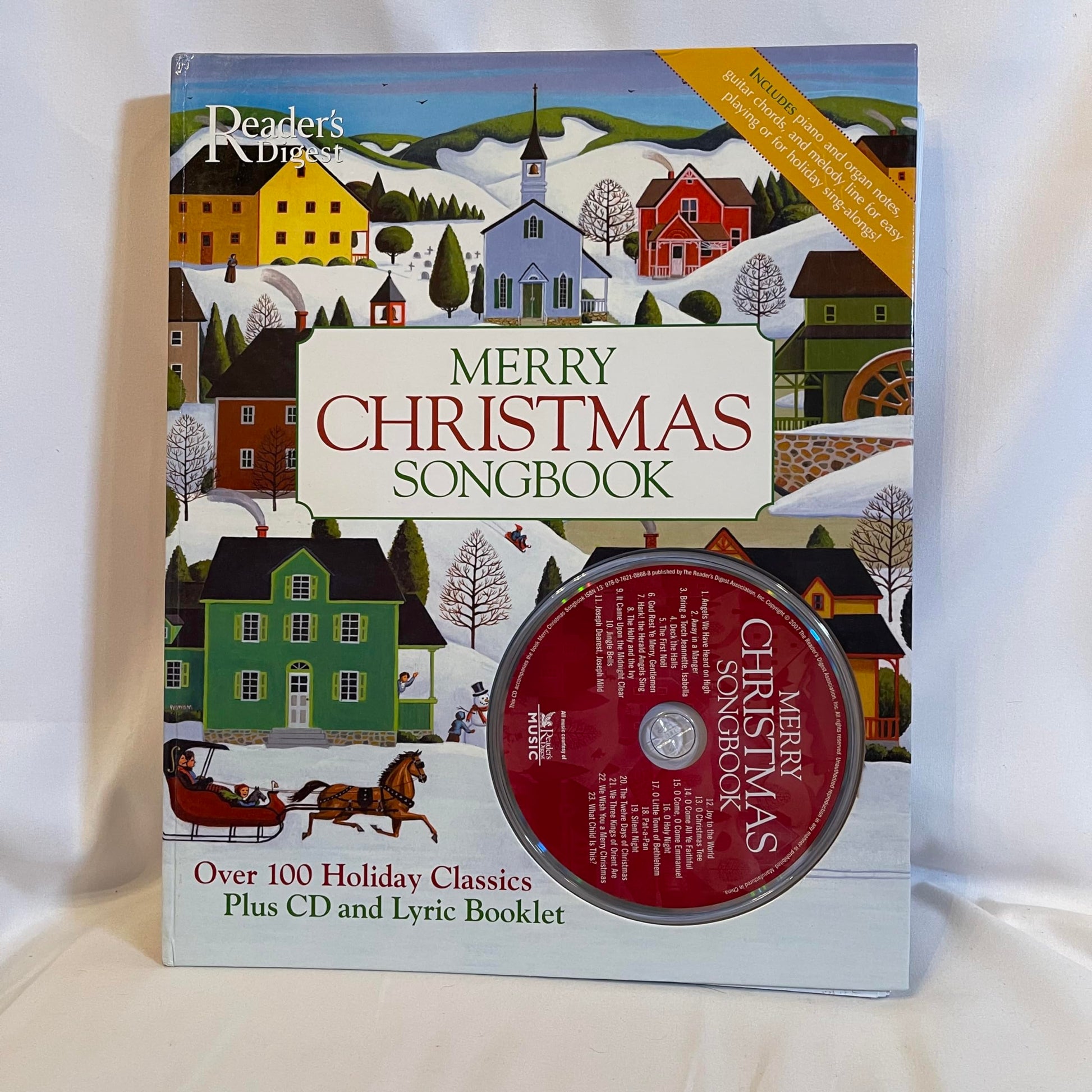 Merry Christmas Songbook used book depot