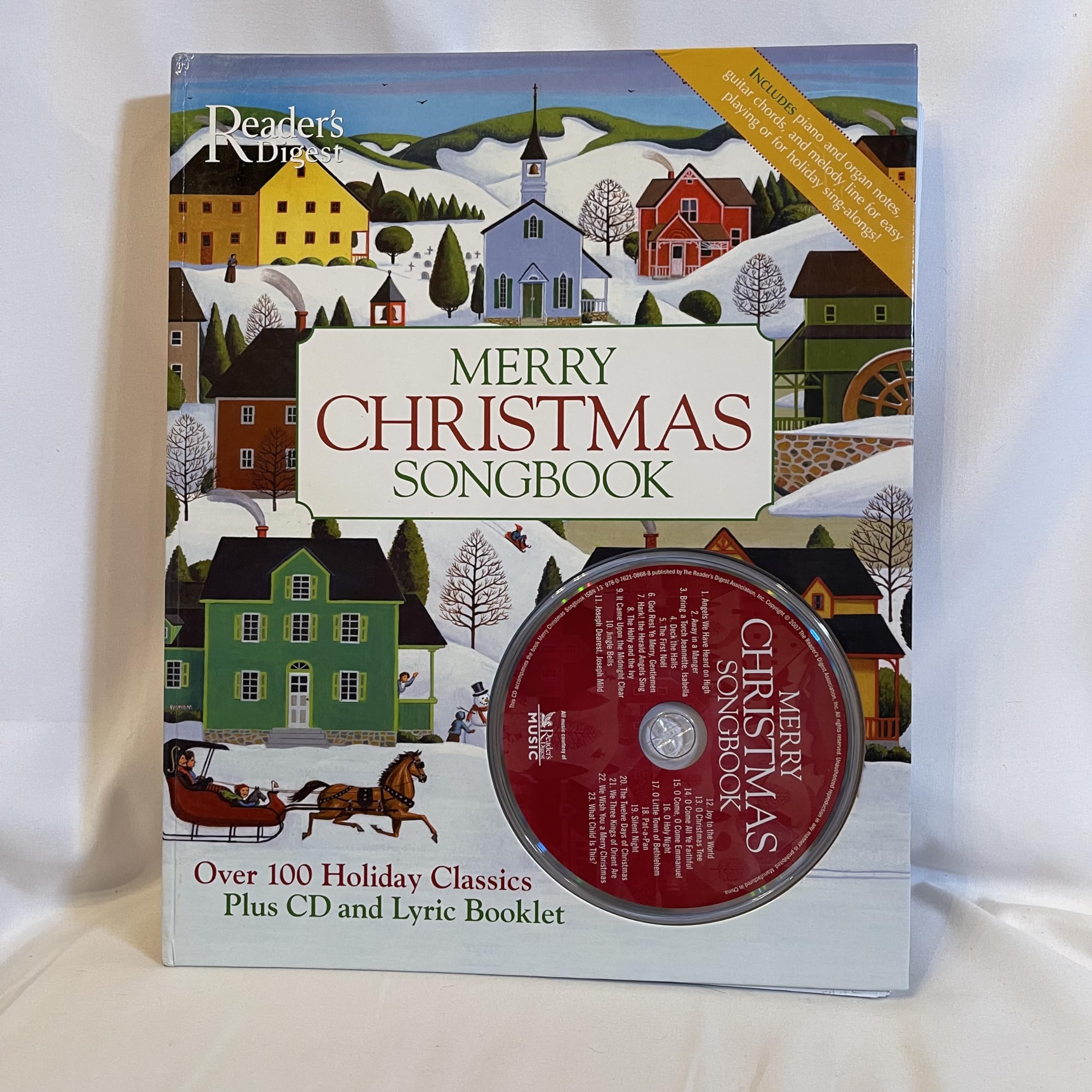 Merry Christmas Songbook used book depot