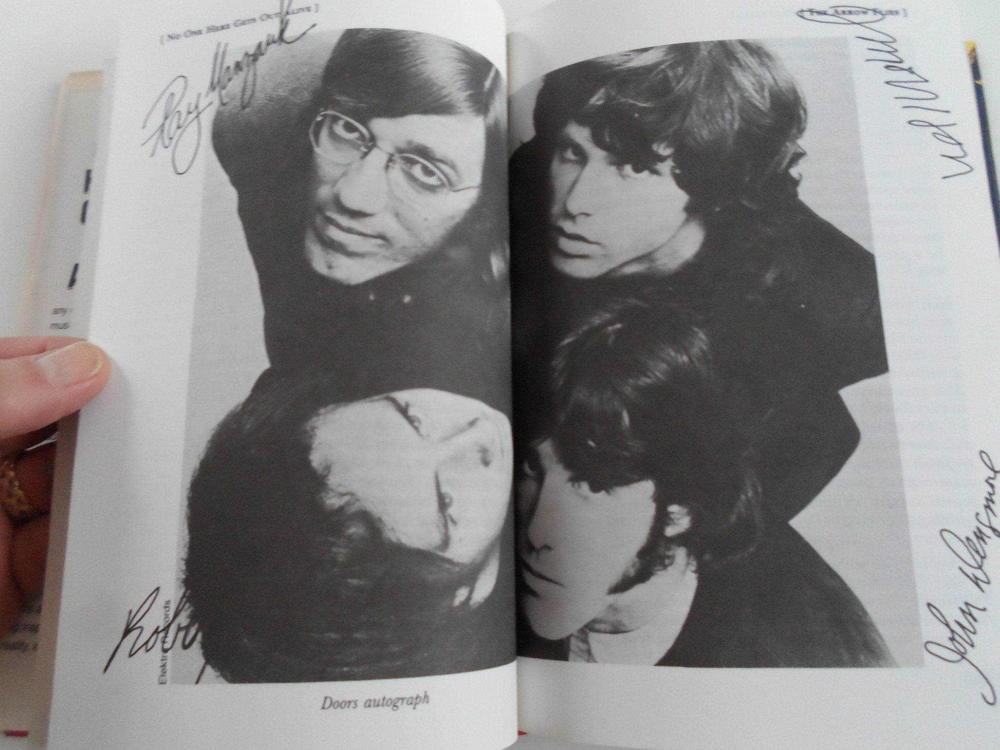 No One Here Gets Out Alive: The Celebrated Biography of Jim Morrison used book depot