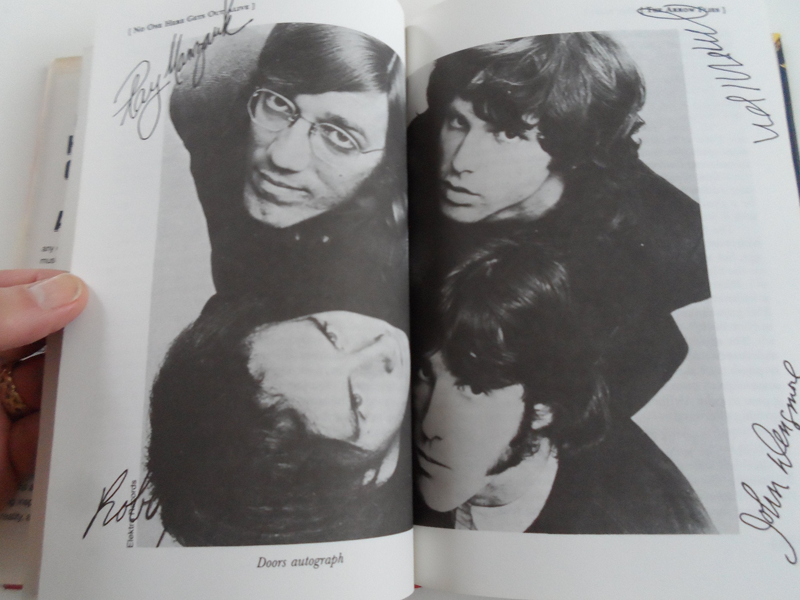 No One Here Gets Out Alive: The Celebrated Biography of Jim Morrison used book depot