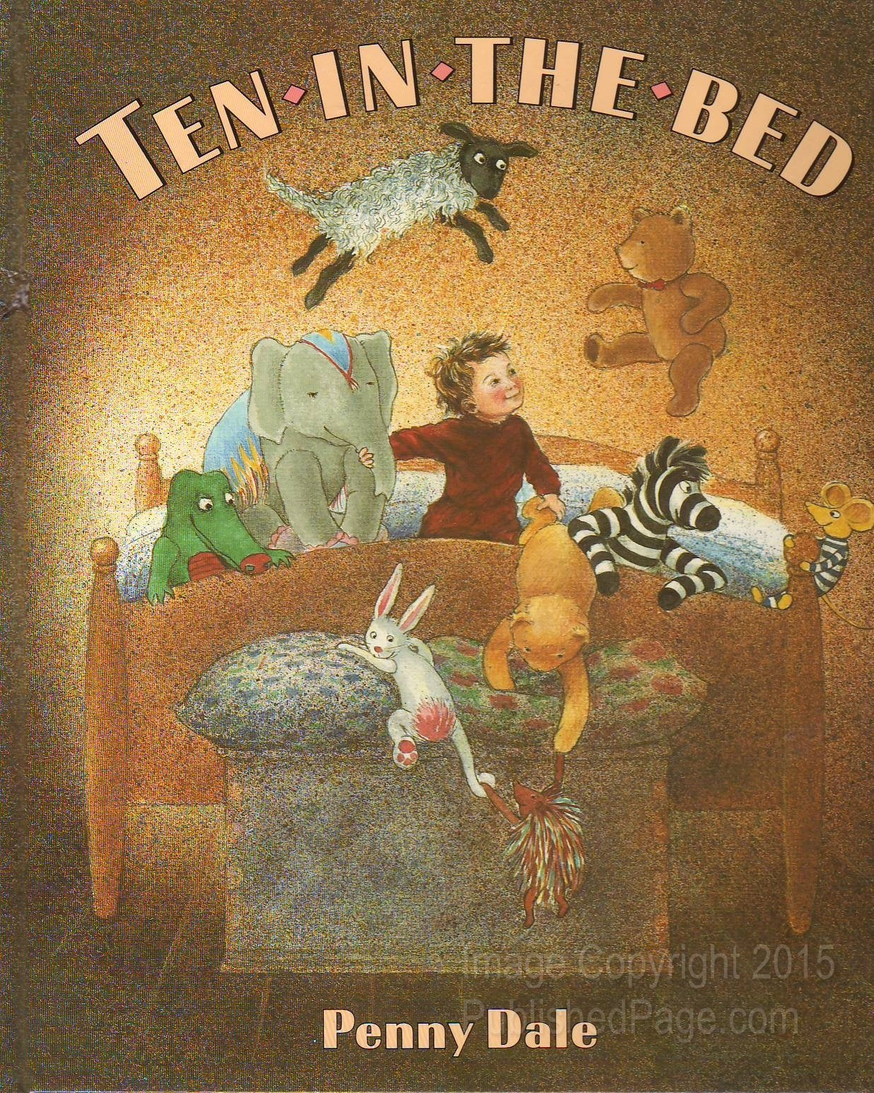 Ten in the Bed used book depot
