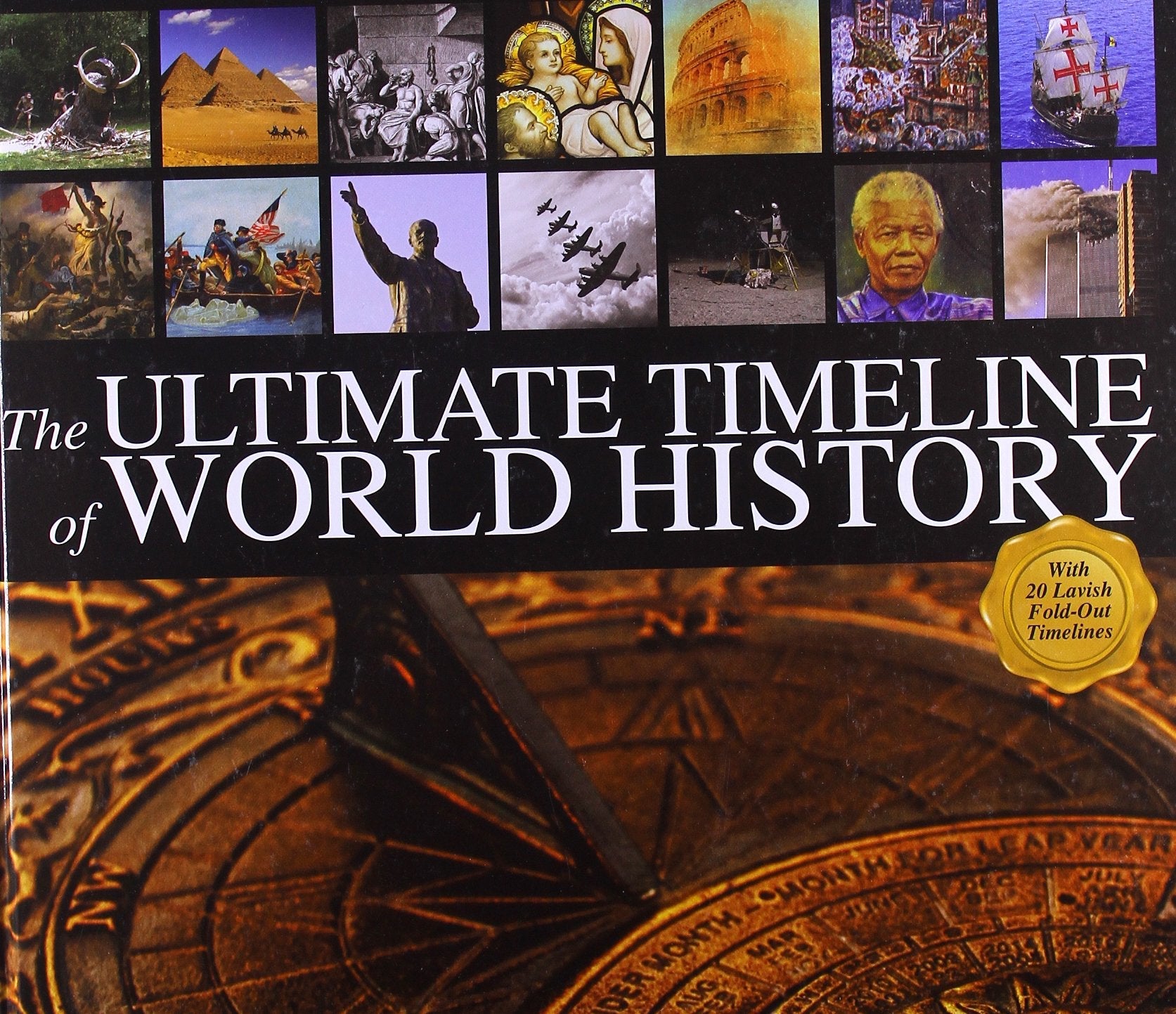The Ultimate Timeline of World History used book depot
