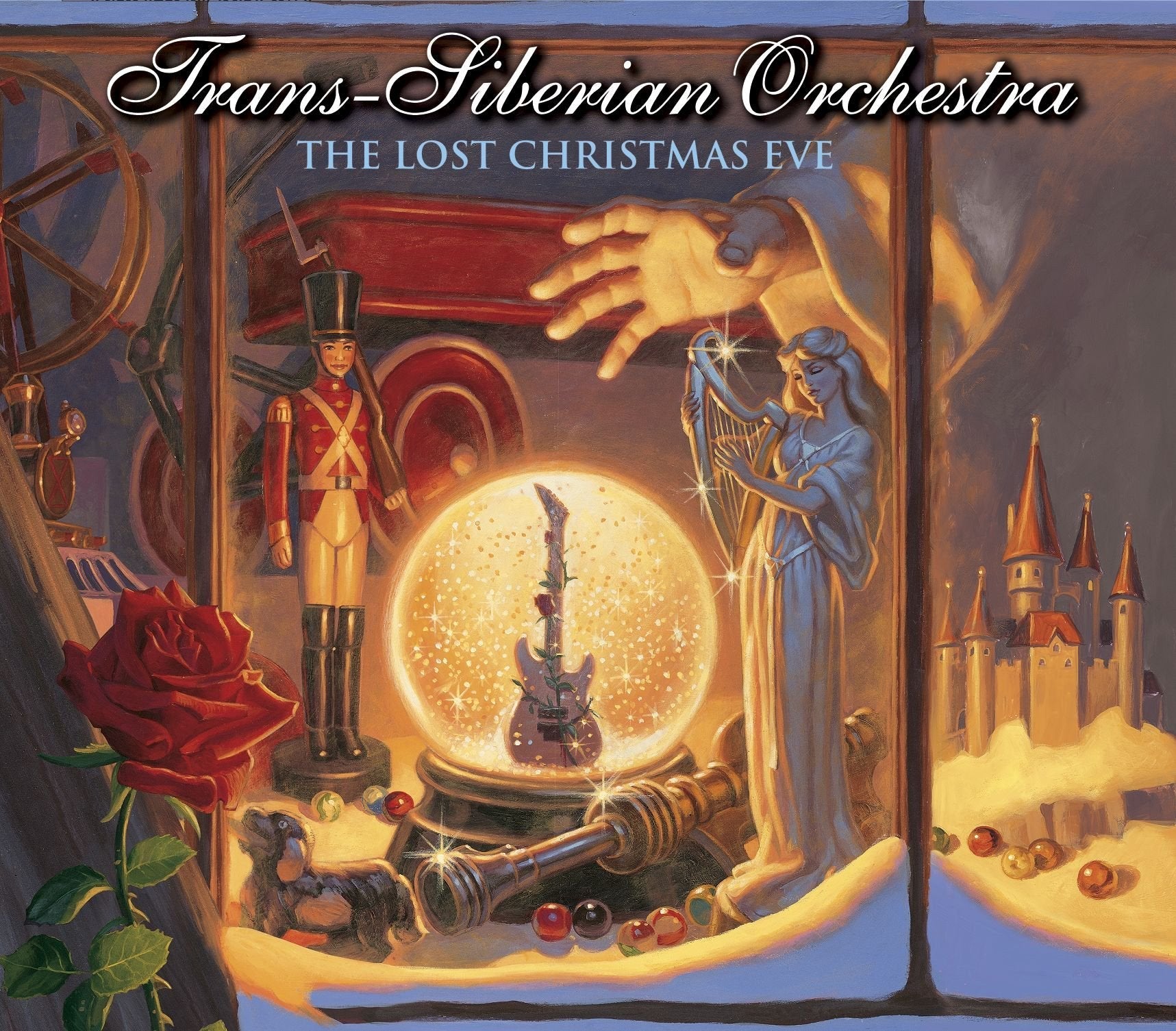 The Lost Christmas Eve used book depot