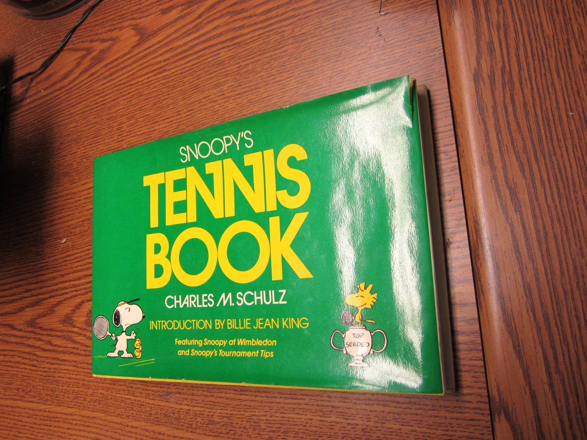 Snoopy's Tennis Book used book depot