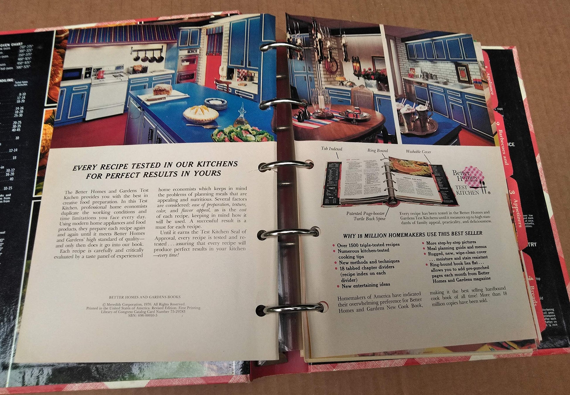 Better Homes and Gardens New Cook Book, 1968 Edition used book depot