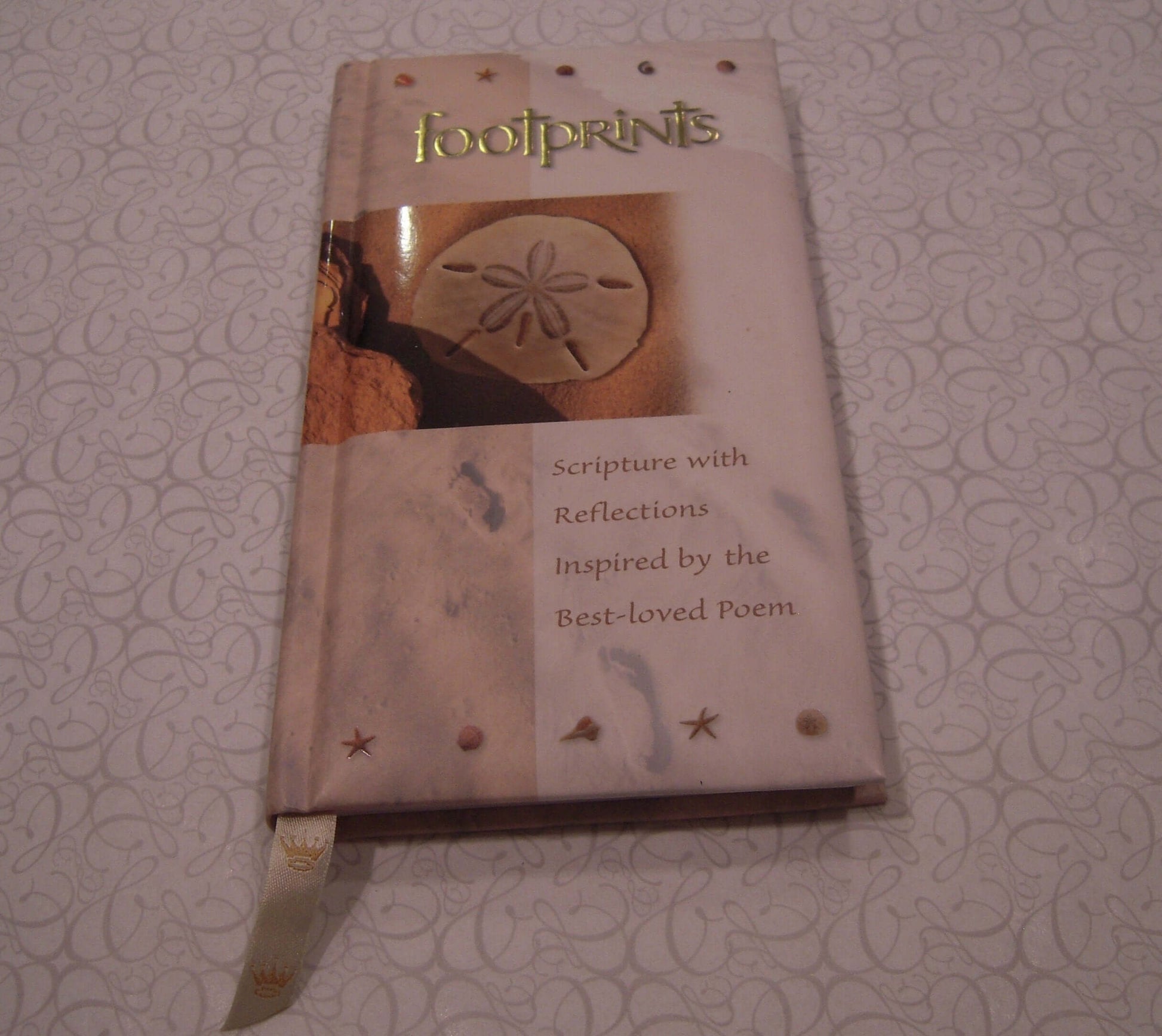 Footprints: Scripture with Reflections Inspired by the Best-loved Poem used book depot