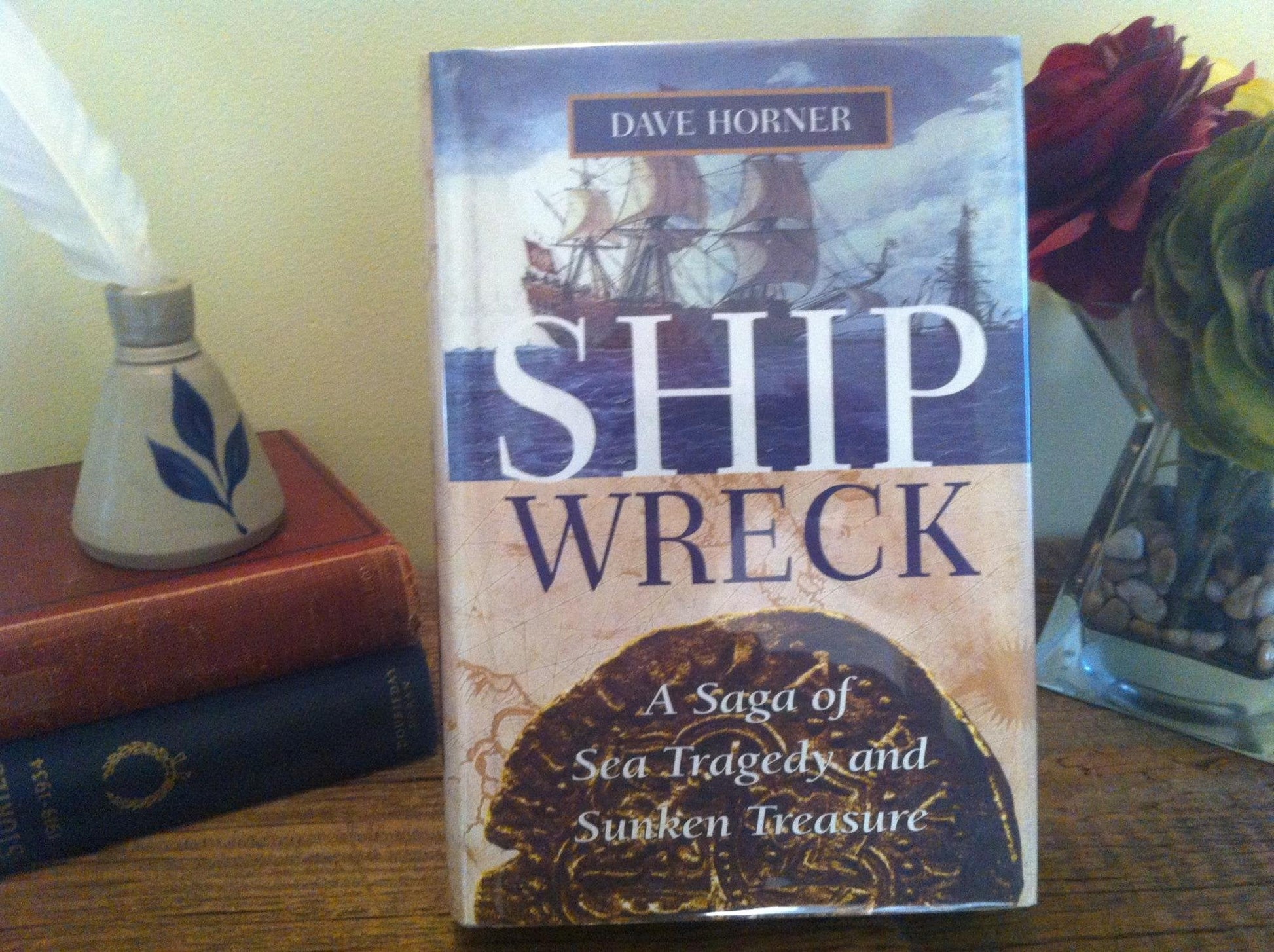 Shipwreck: A Saga of Sea Tragedy and Sunken Treasure used book depot