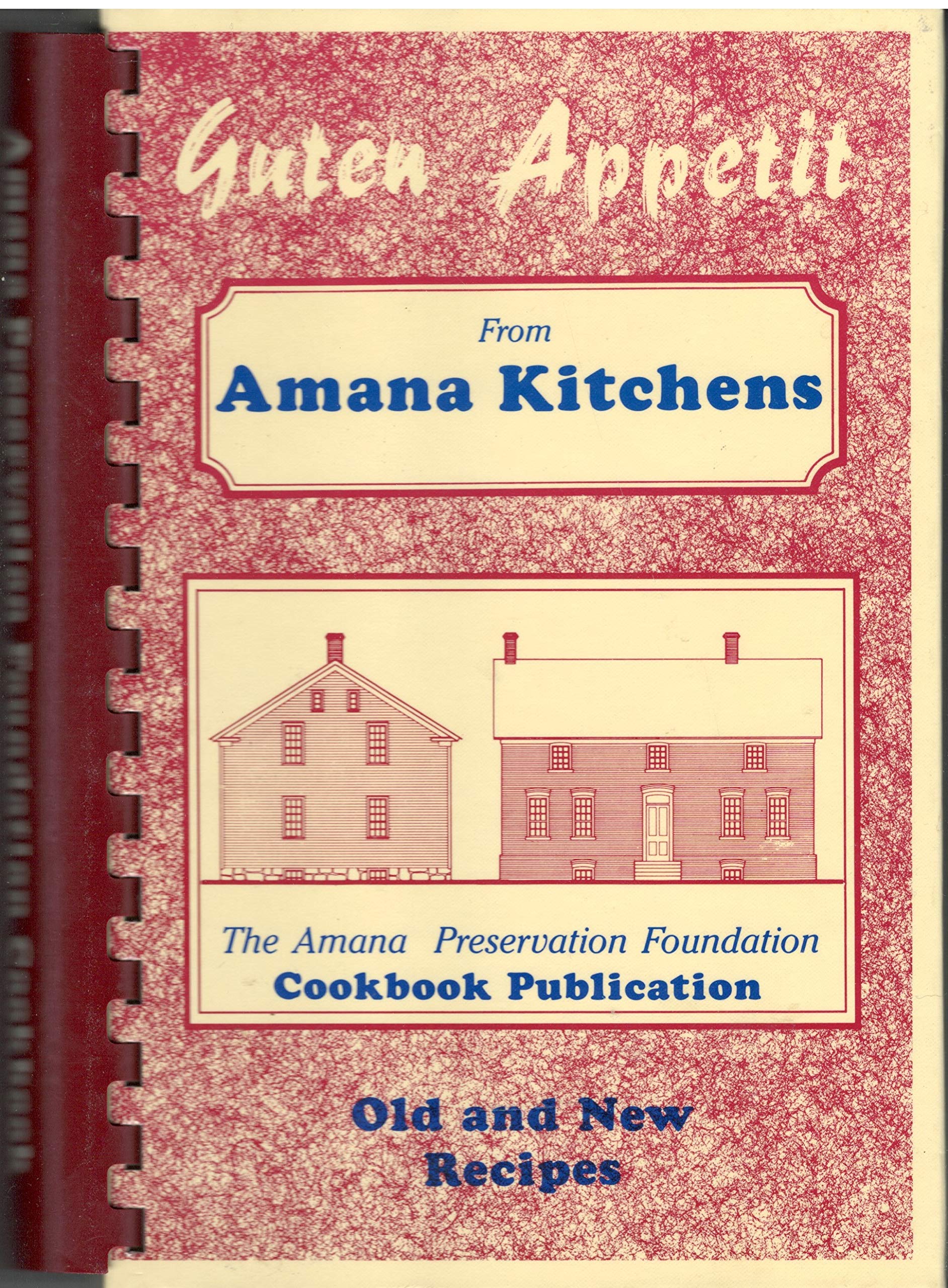 Guten Appetit from Amana Kitchens used book depot