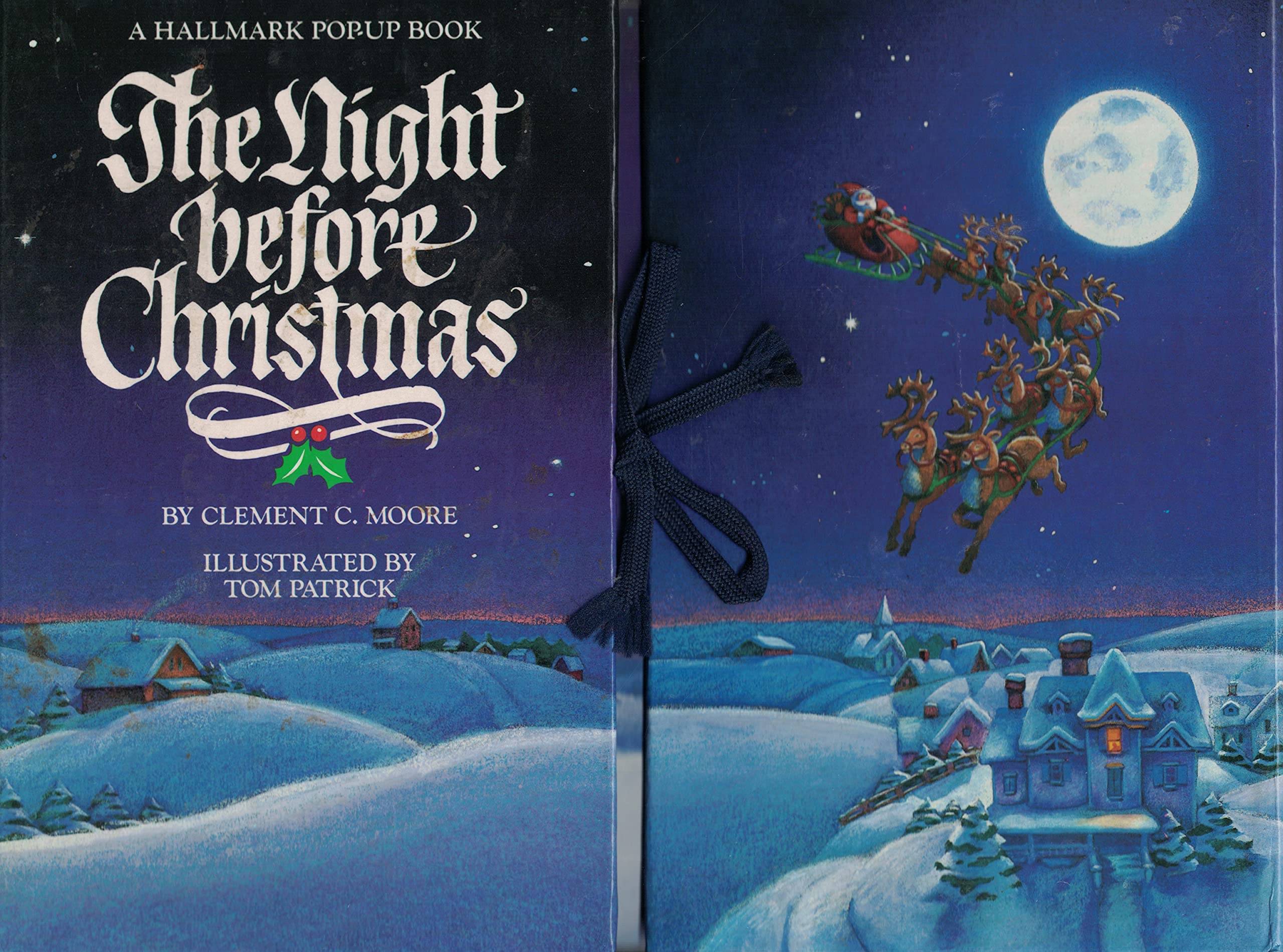 The Night Before Christmas: A Hallmark Pop-up Book used book depot