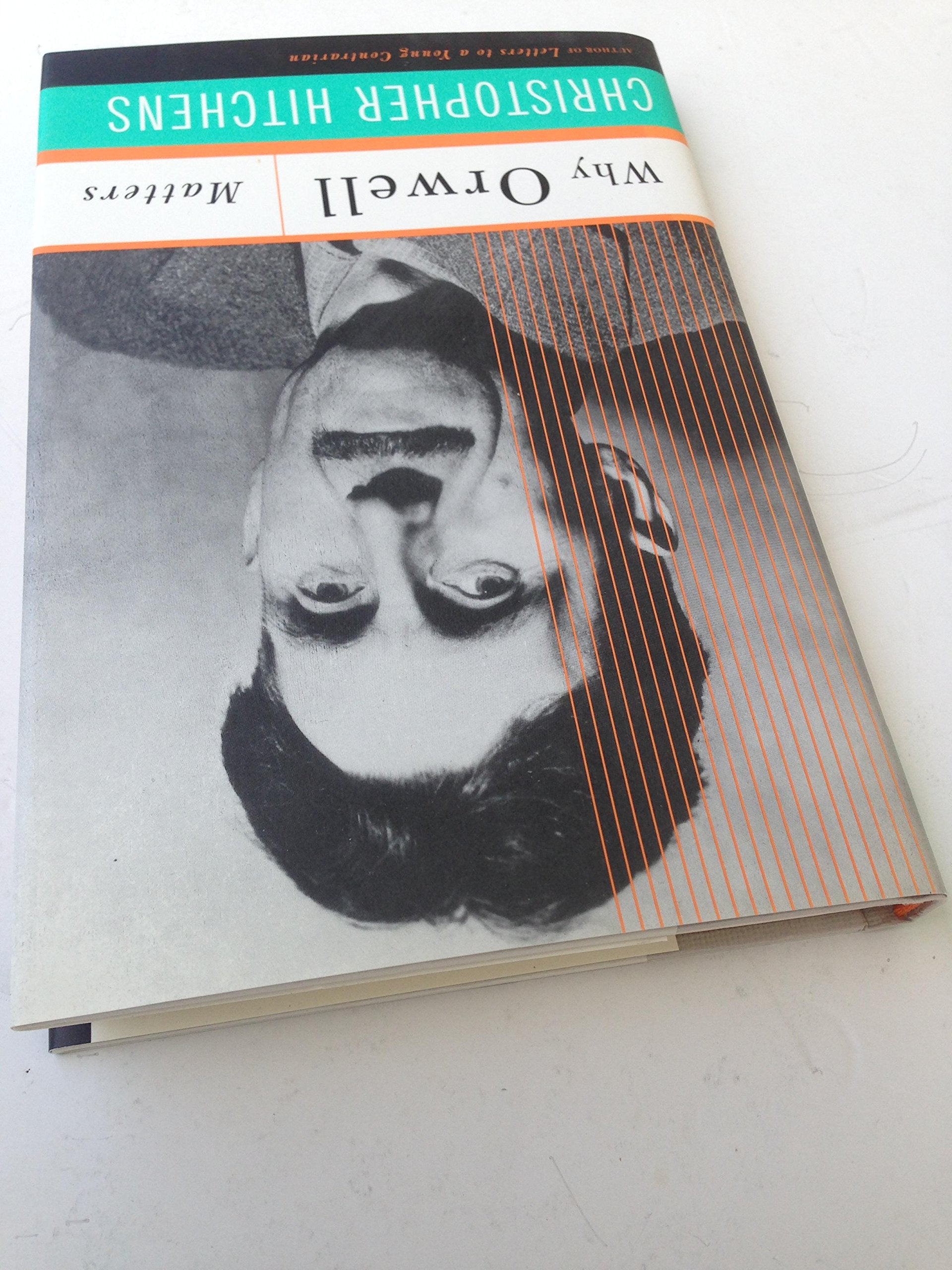 Why Orwell Matters used book depot