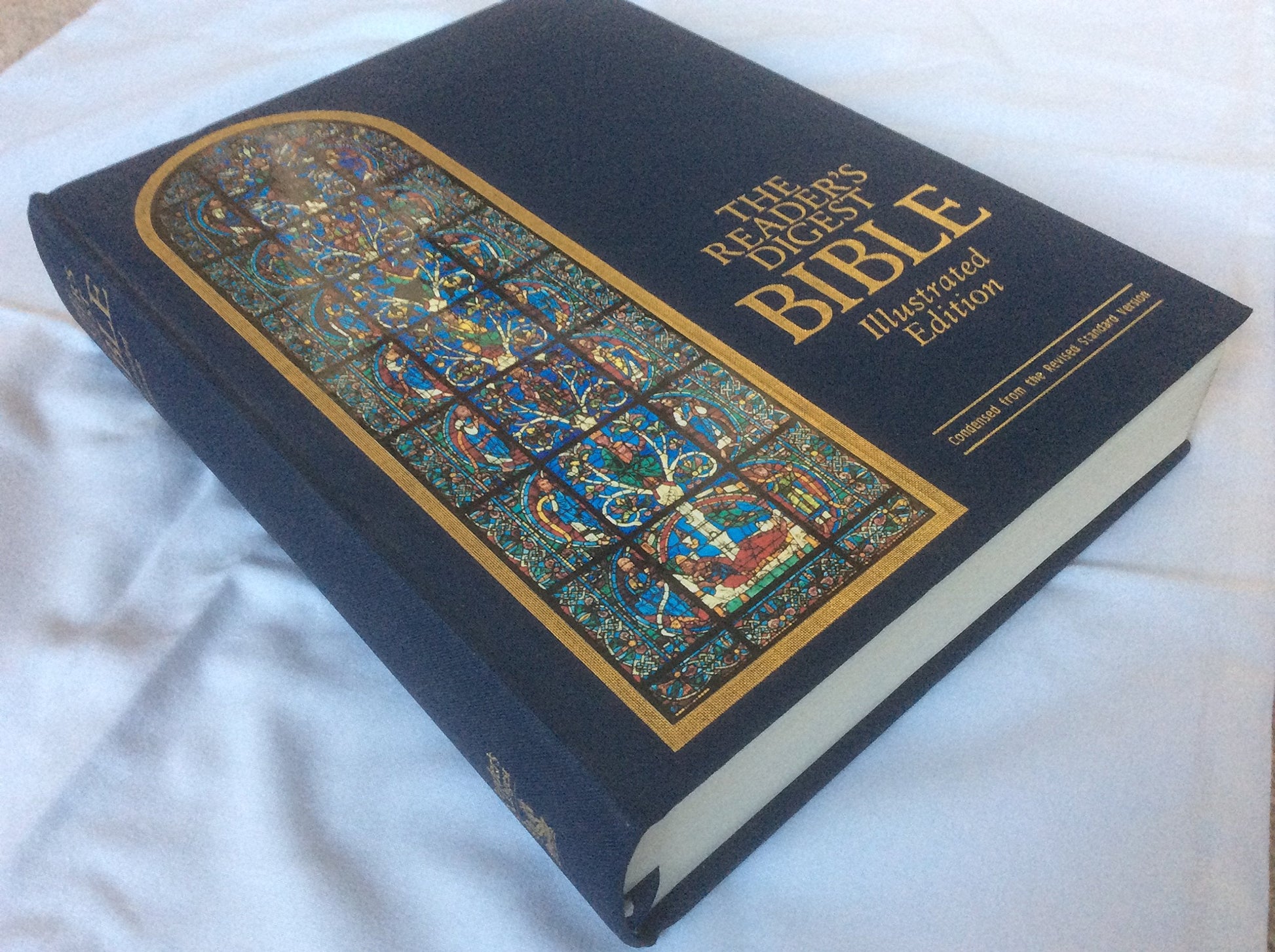 The Reader's Digest Bible: Illustrated Edition used book depot