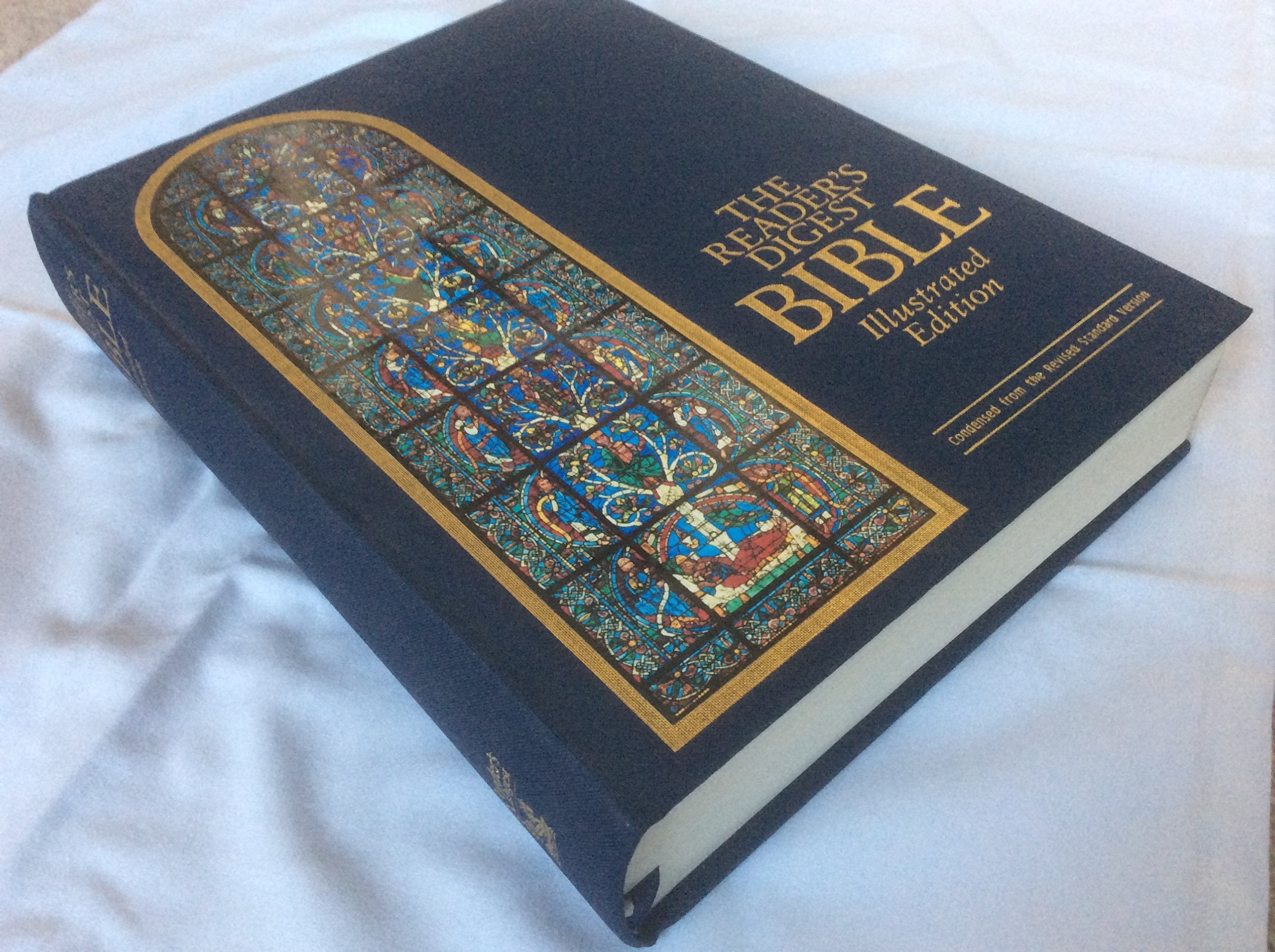 The Reader's Digest Bible: Illustrated Edition used book depot