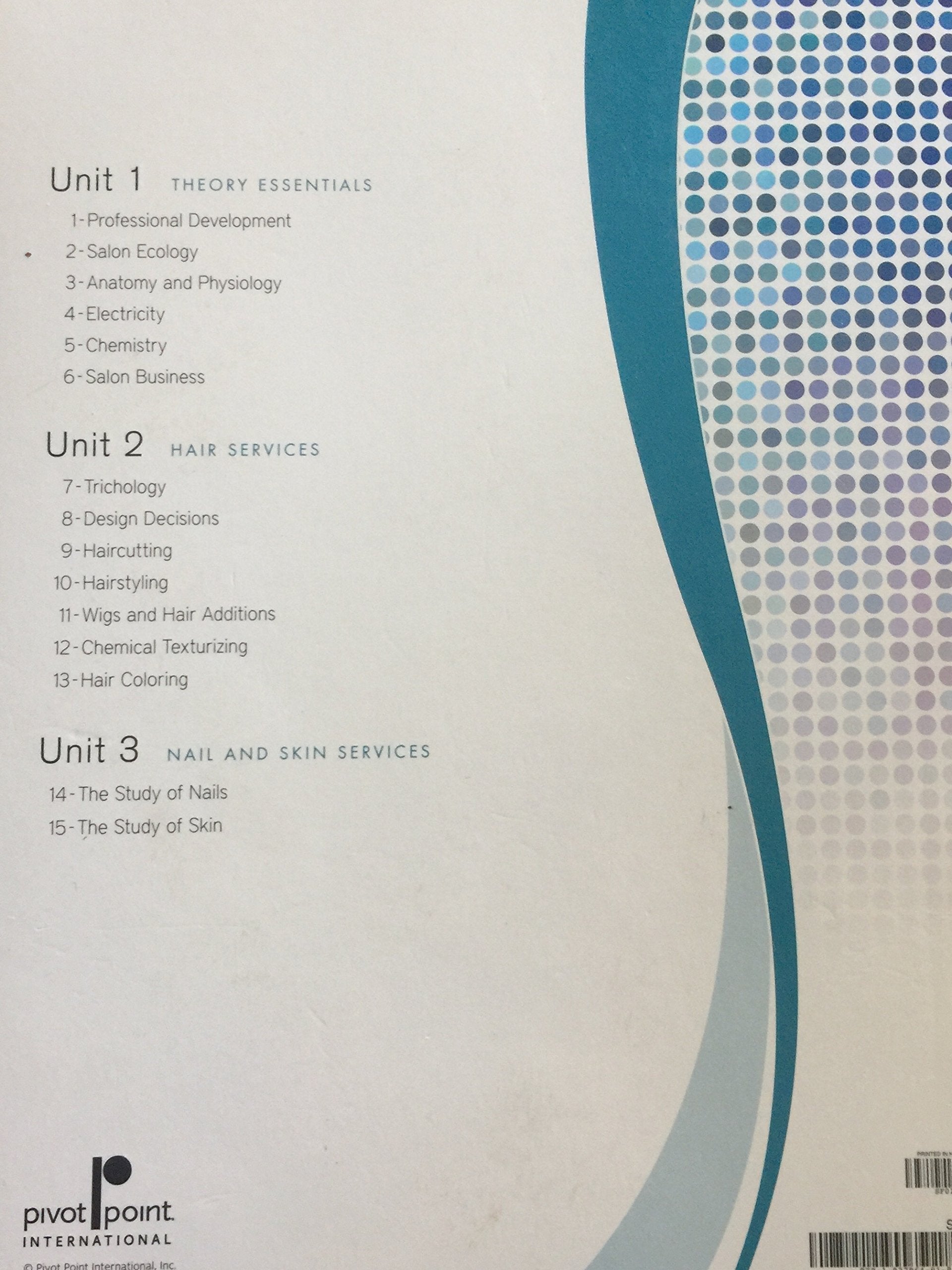 Salon Fundamentals Cosmetology Text Book, 3rd Edition used book depot