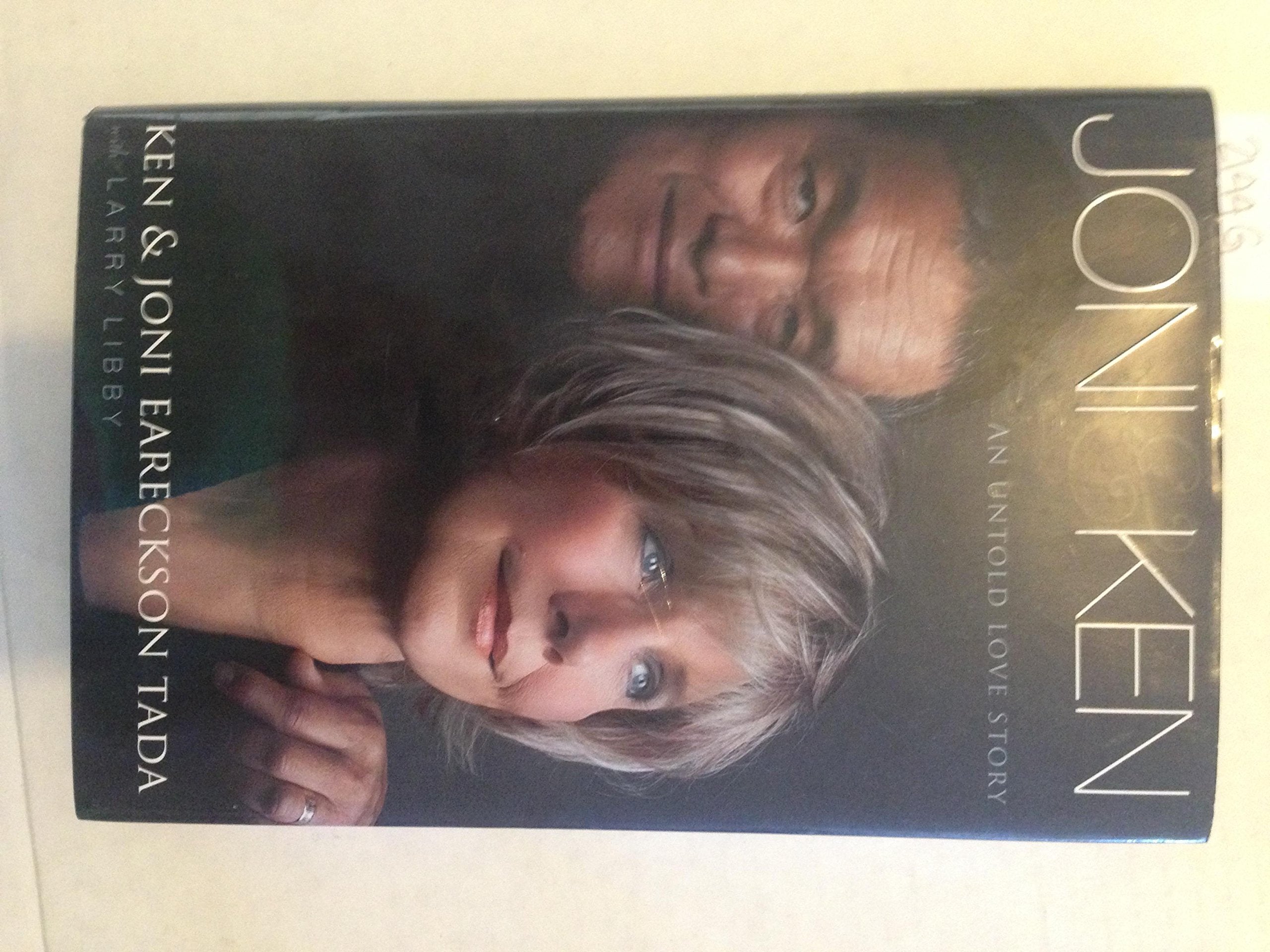 Joni and Ken: An Untold Love Story used book depot