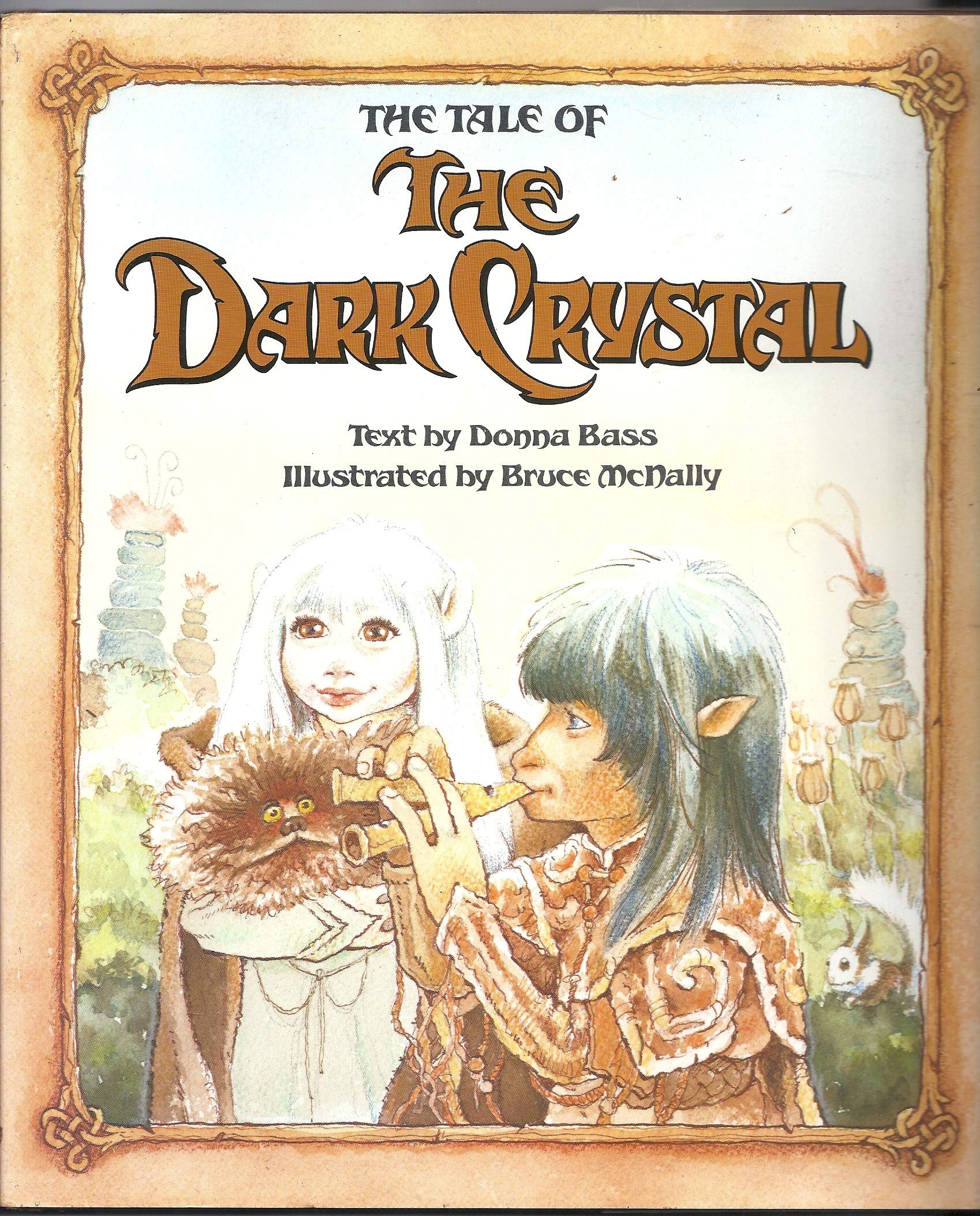 The Tale of the Dark Crystal used book depot