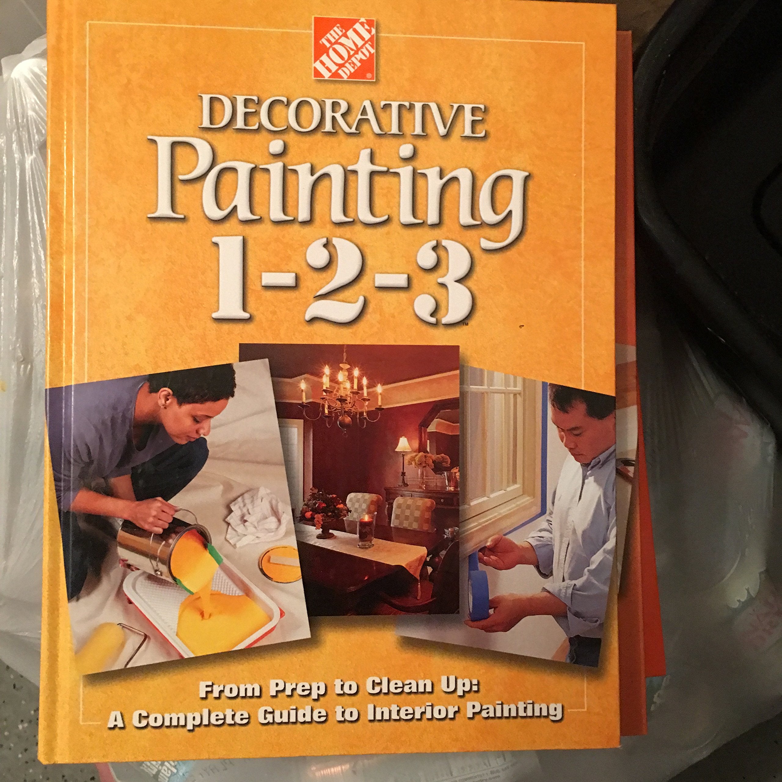 Decorative Painting 1-2-3 used book depot
