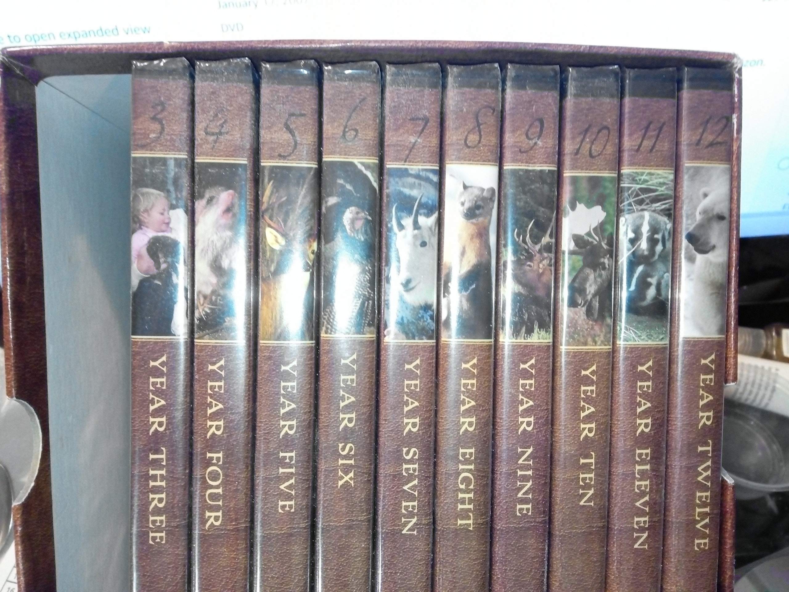 Marty Stouffer's Wild America: Seasons 7-12 [DVD] used book depot