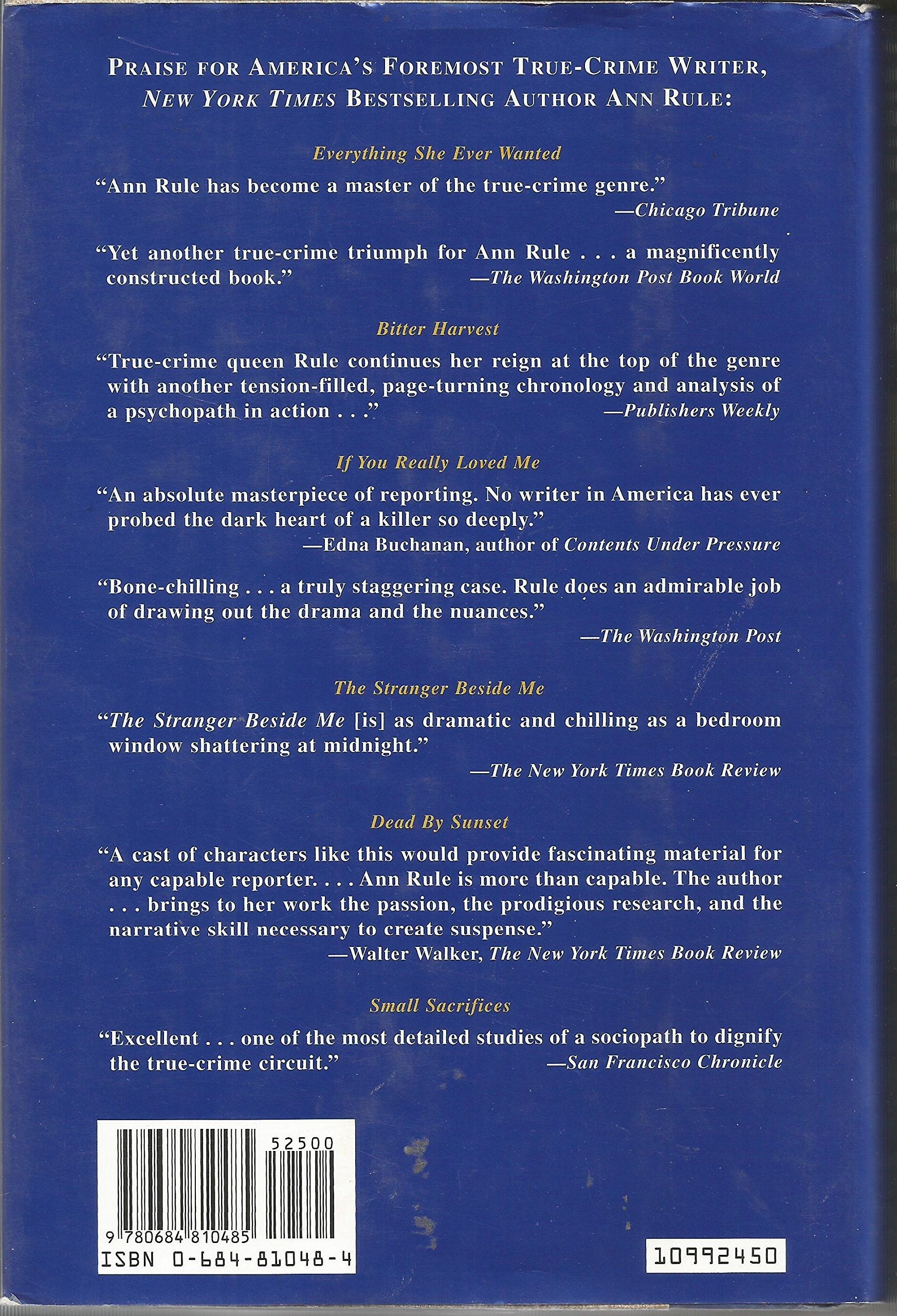 And Never Let Her Go : Thomas Capano: The Deadly Seducer used book depot